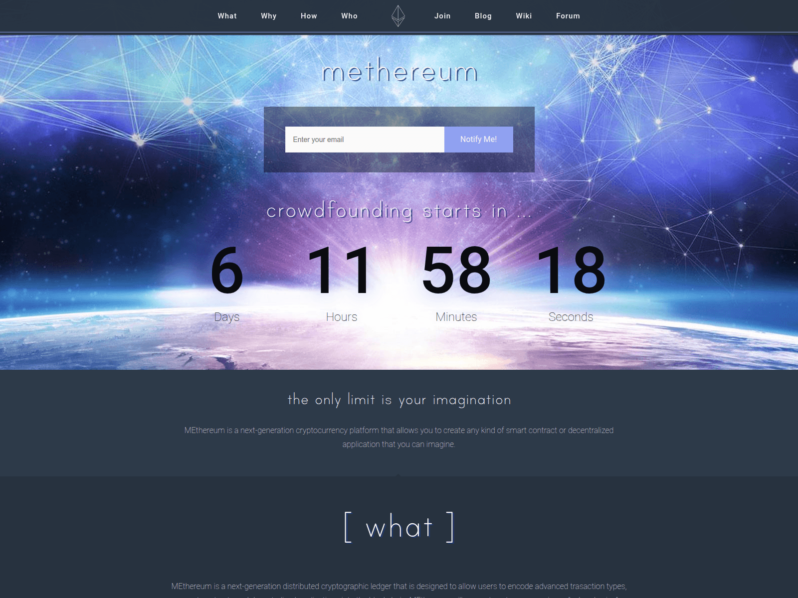 Screenshot of www.m-ethereum.org