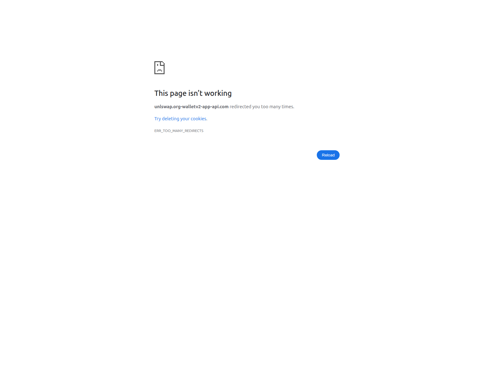 Screenshot of unlswap.org-walletv2-app-api.com