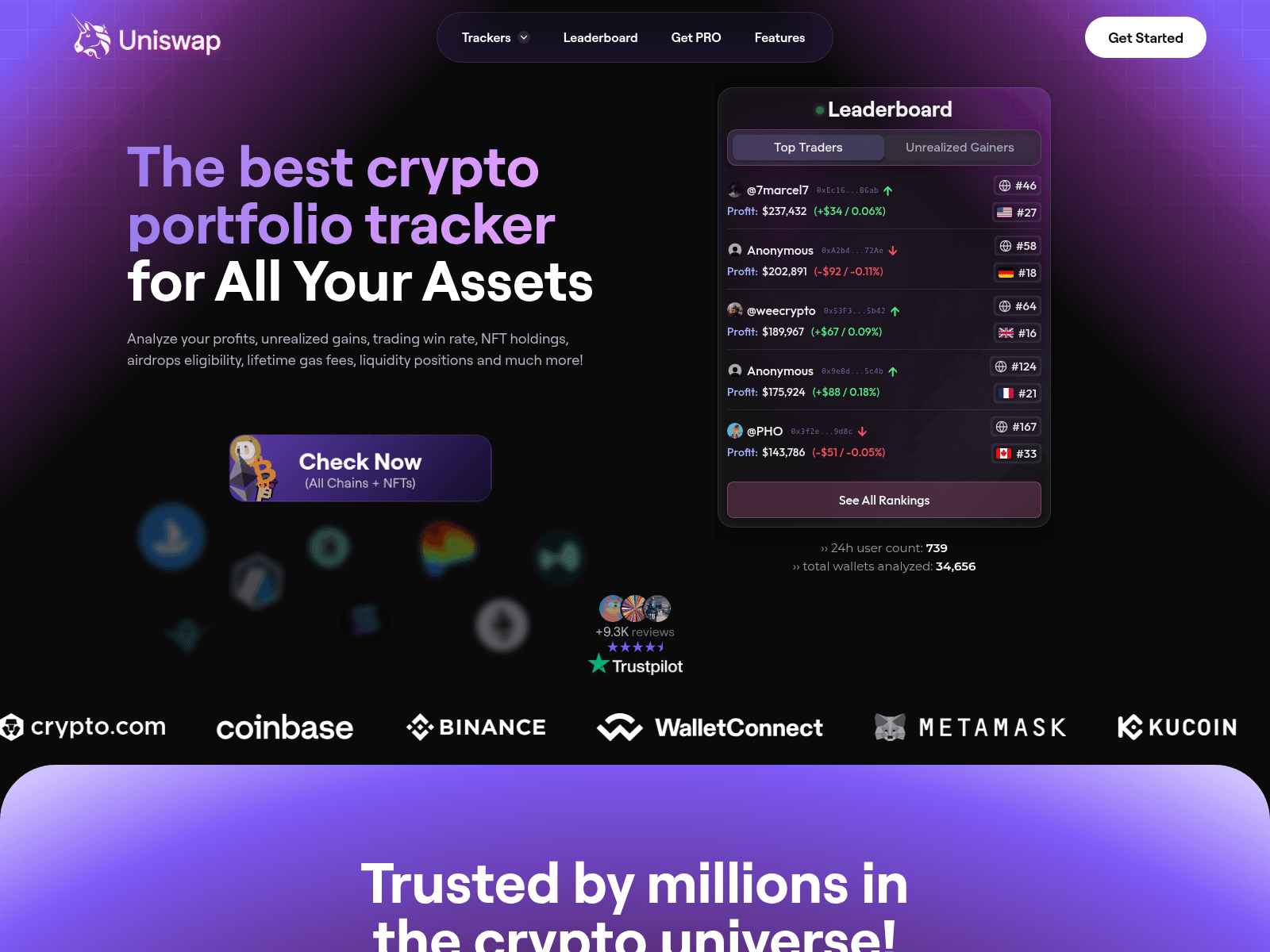Screenshot of map.find-assets.com