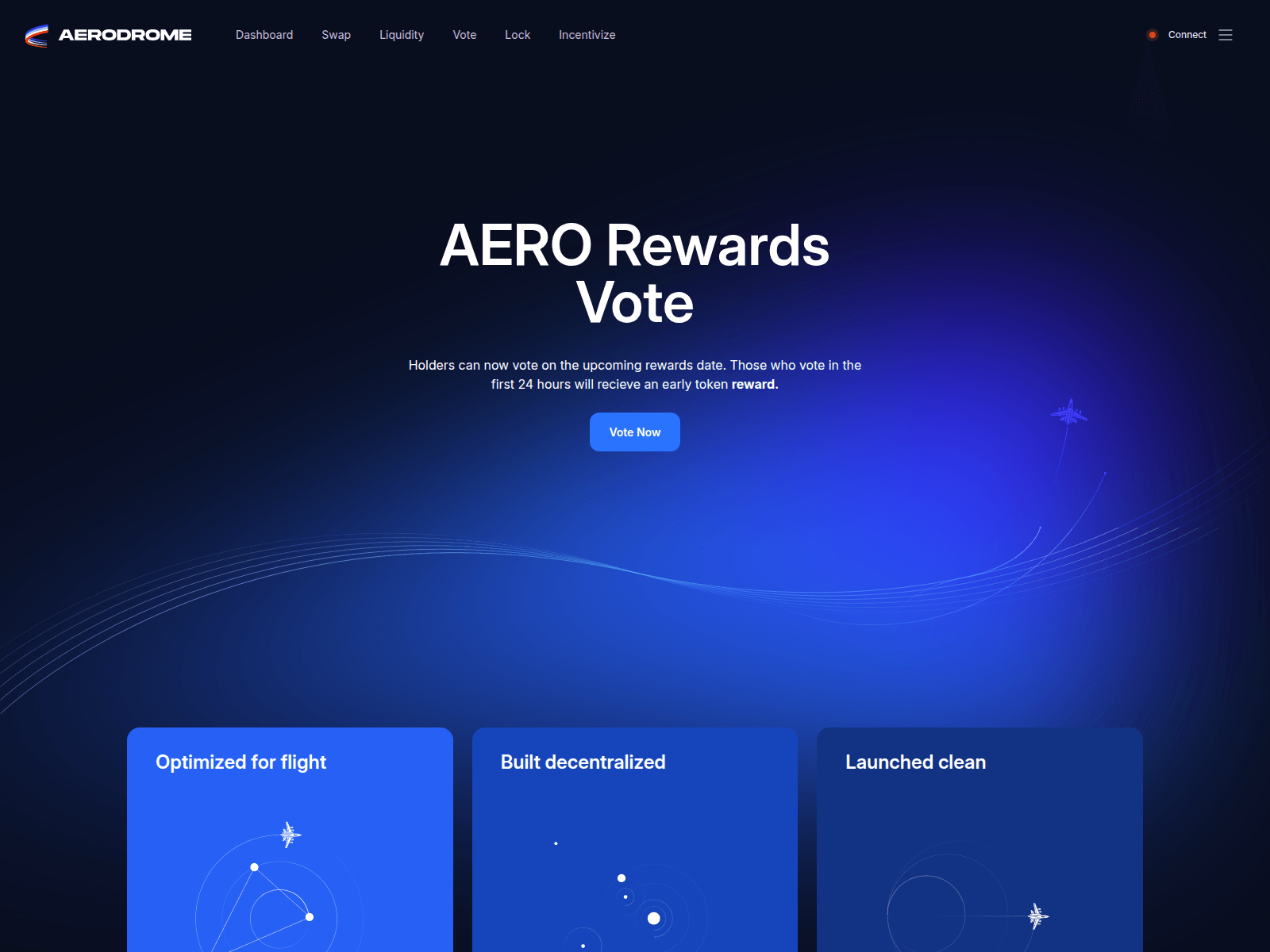 Screenshot of proposal-aerodromes.com