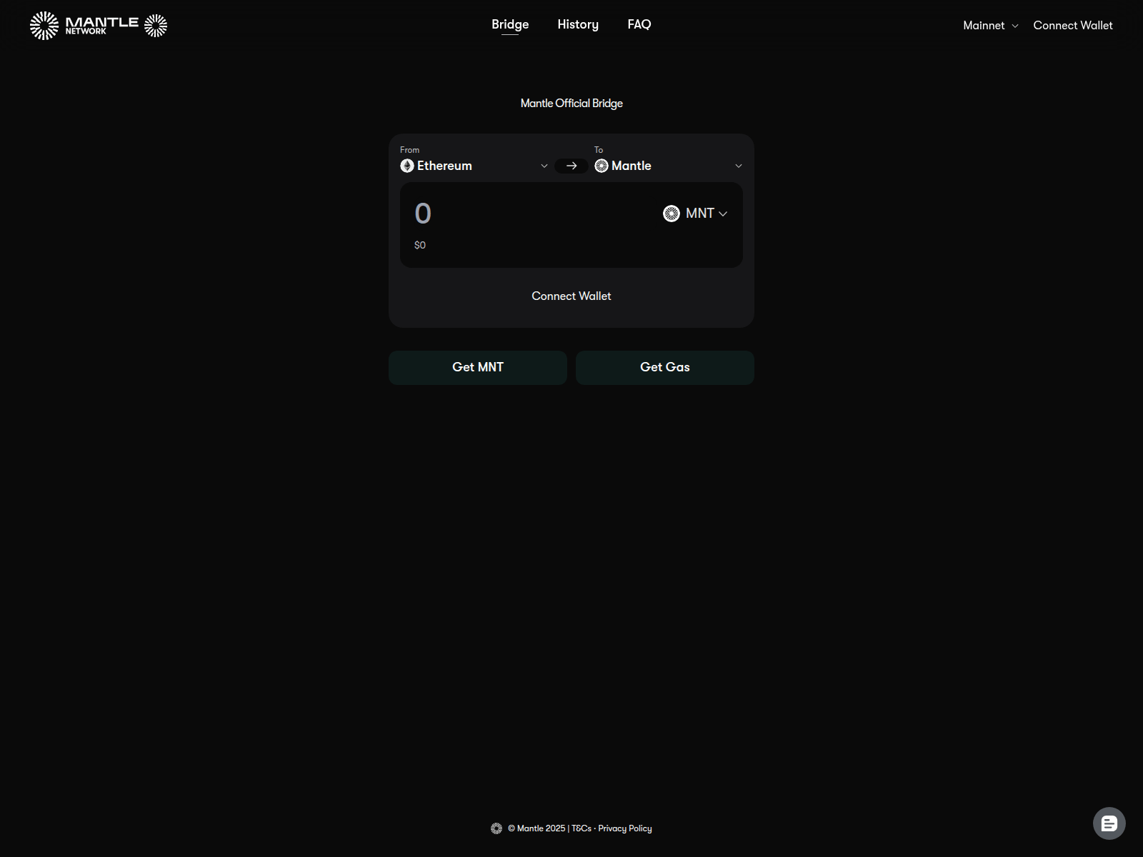 Screenshot of app-mantle.icu