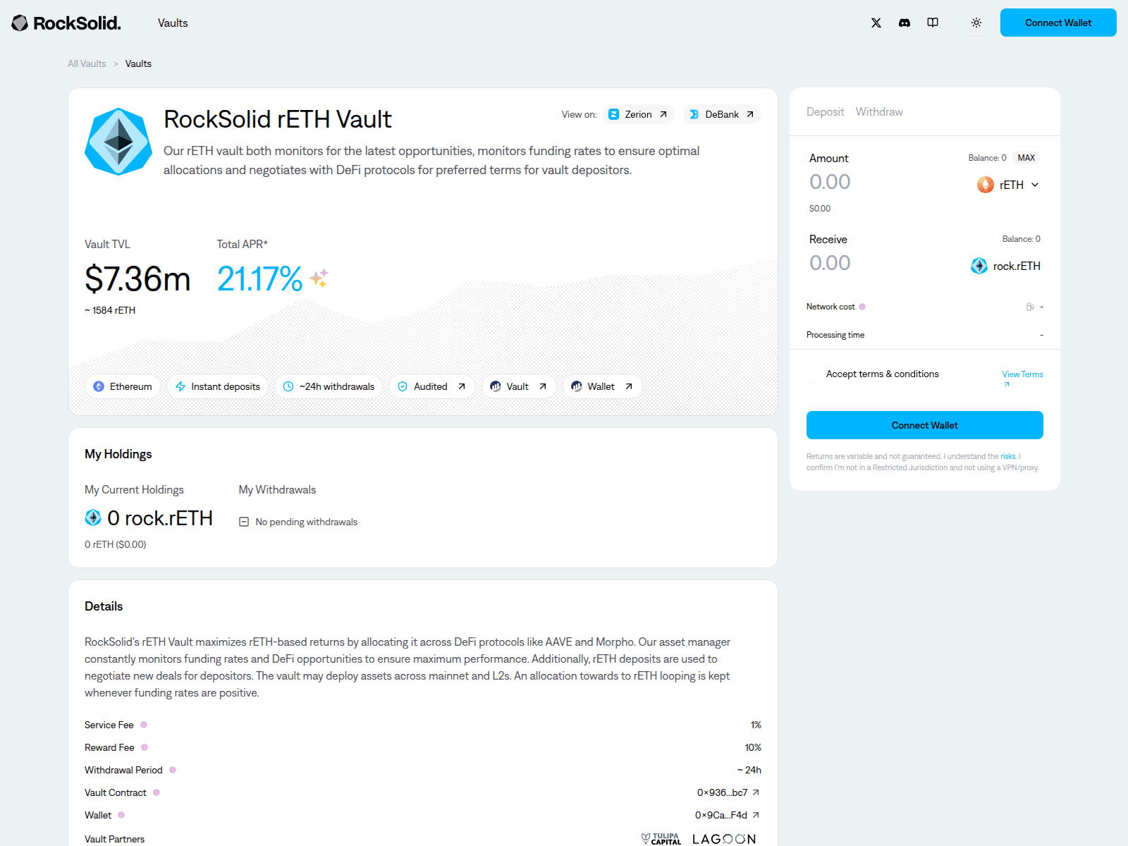 Screenshot of app-rocksolid.live