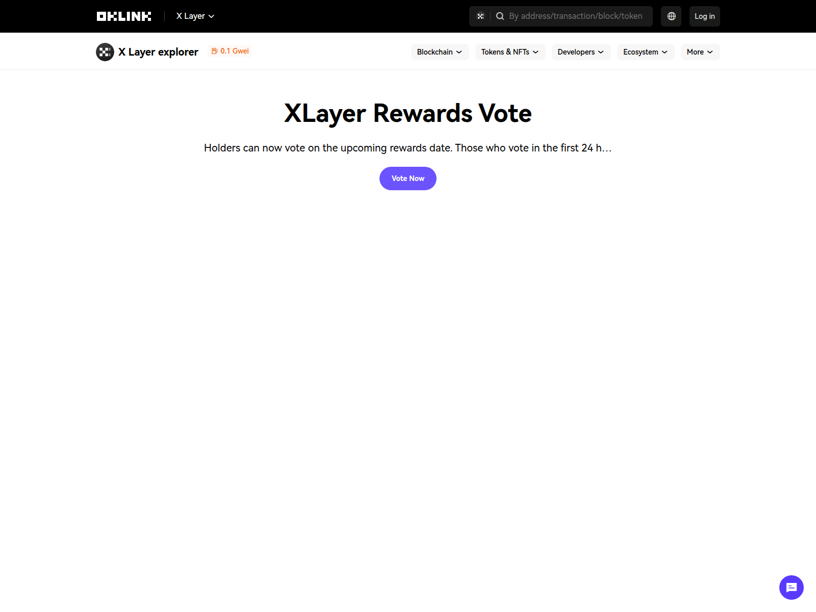 Screenshot of app-xlayer.com