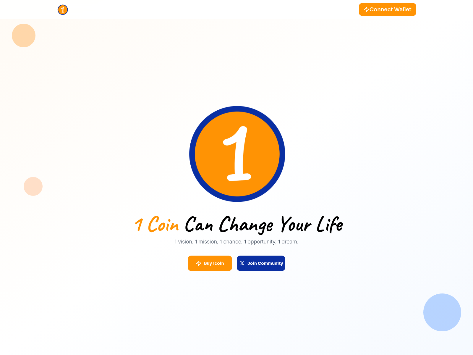 Screenshot of free-1co1n.com