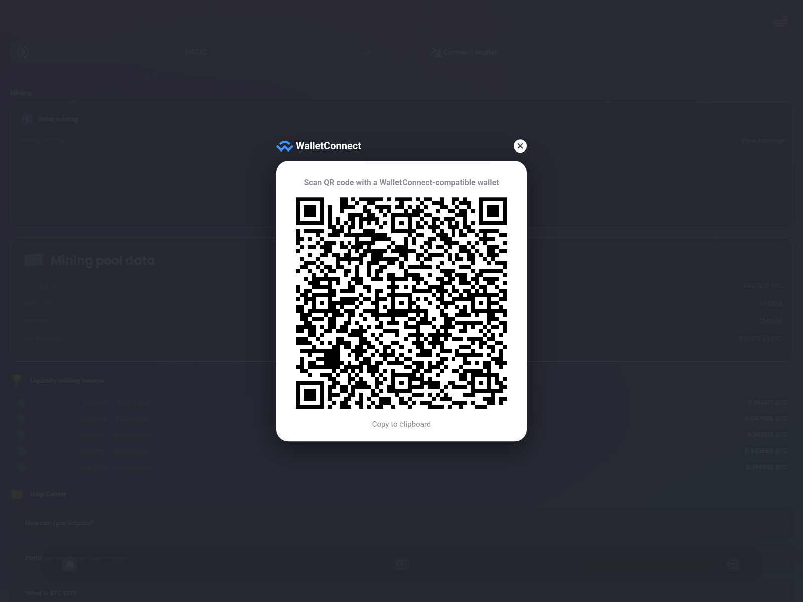 Screenshot of aiblockchain-us.com