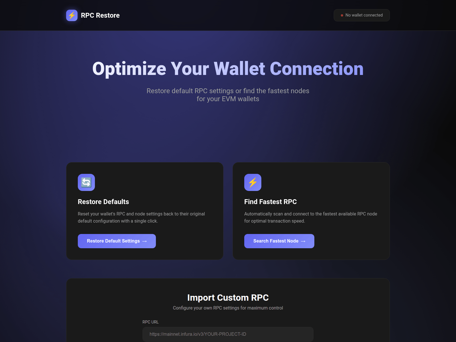 Screenshot of rpc-restore-modal.com
