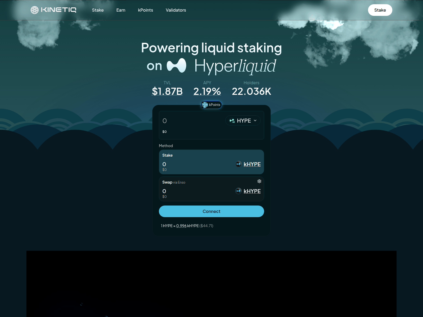 Screenshot of claim-kinetiq.xyz