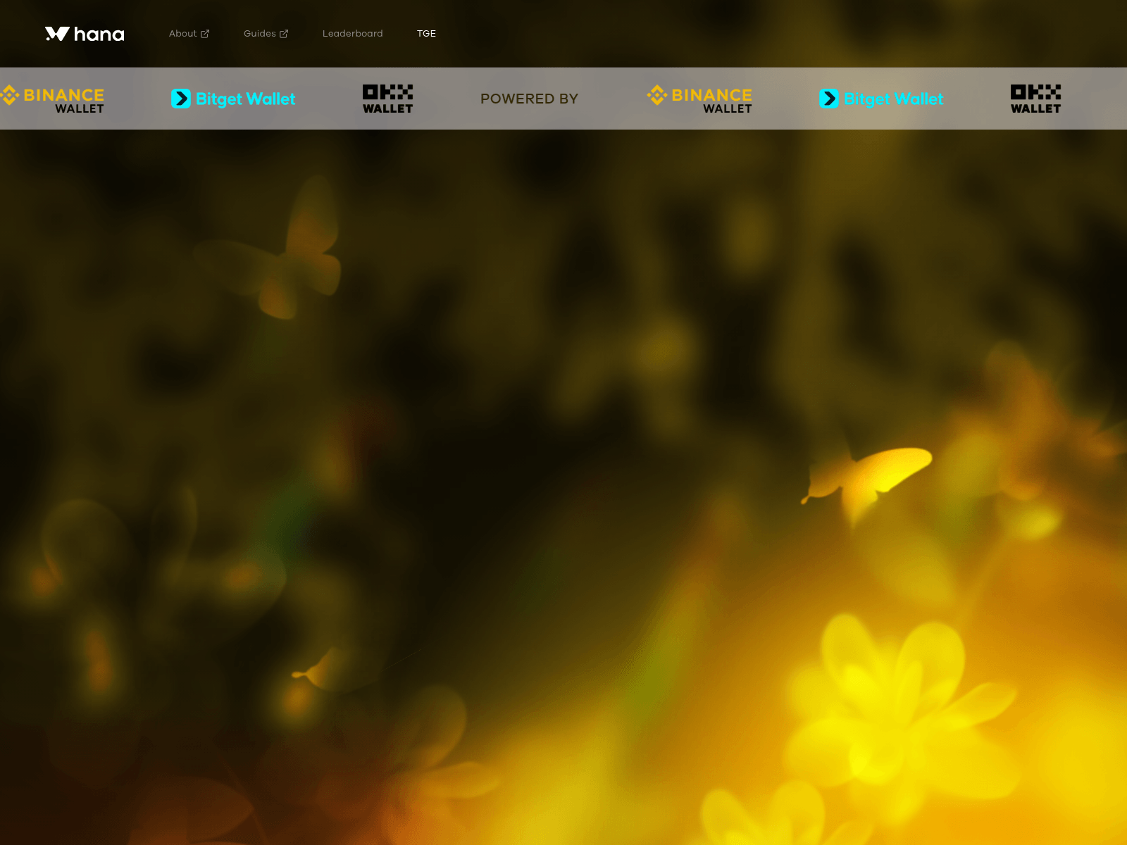 Screenshot of hananetwork.app