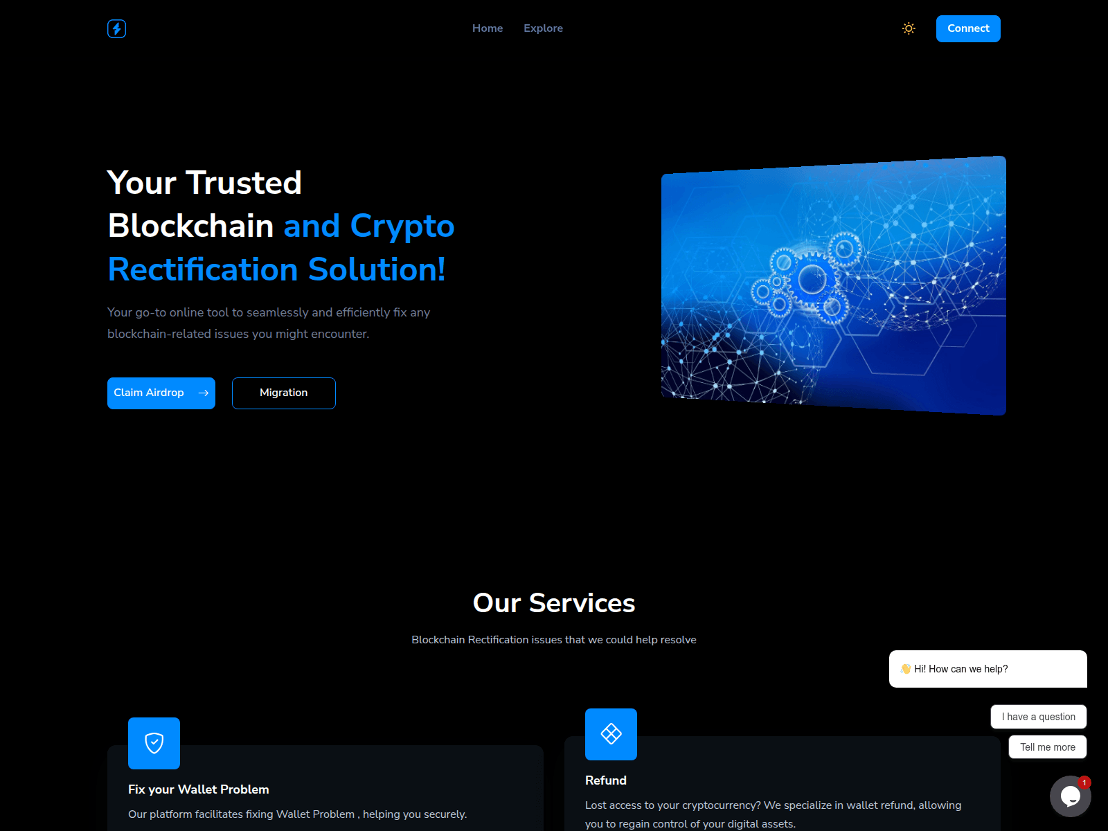 Screenshot of proresolverconnect.online