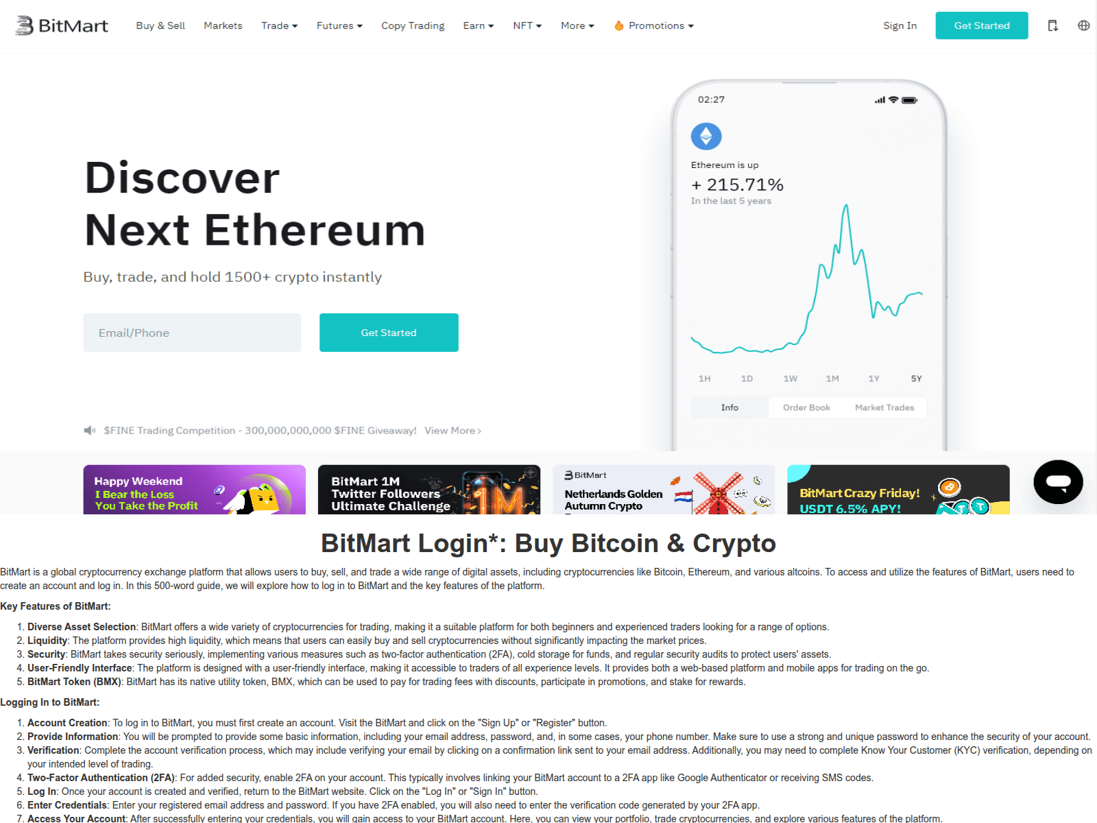 Screenshot of bitmurtilognus.webflow.io