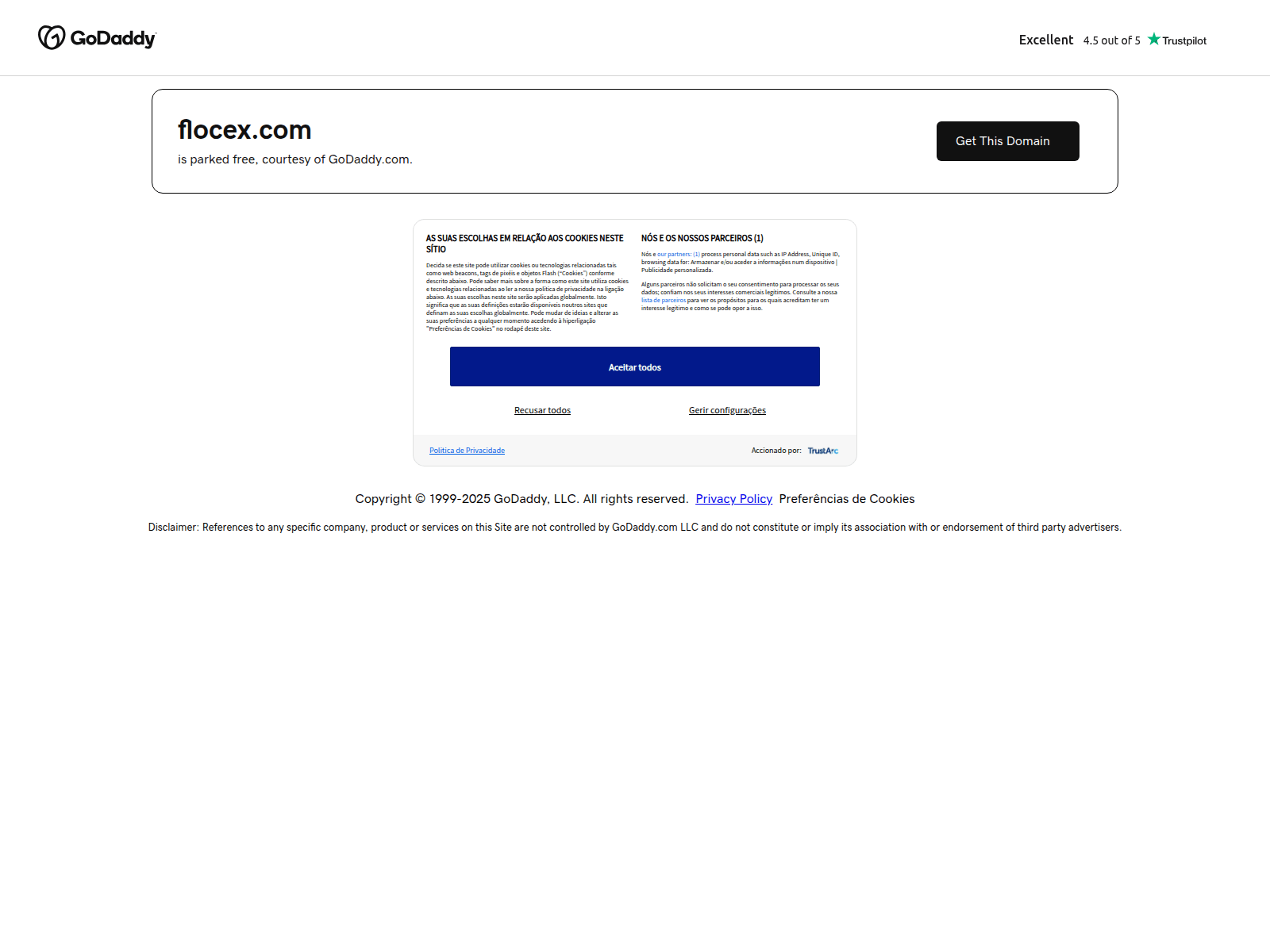 Screenshot of flocex.com