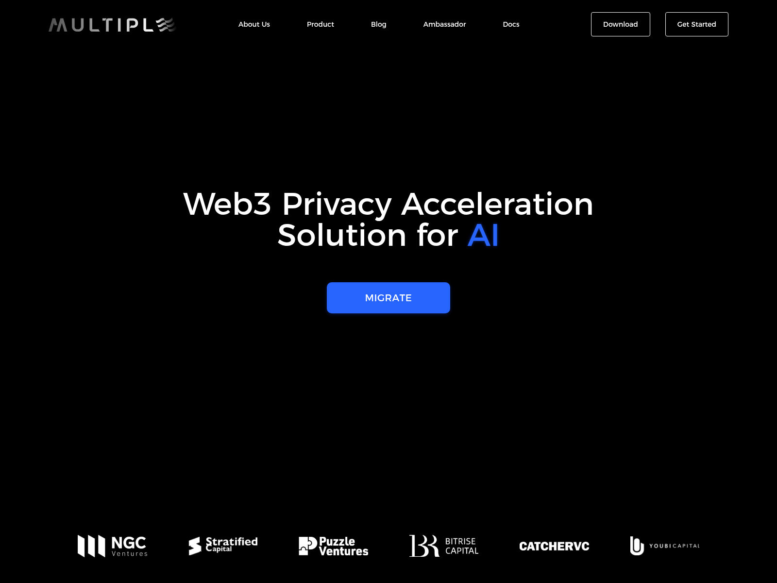 Screenshot of multiplenetwork.pro