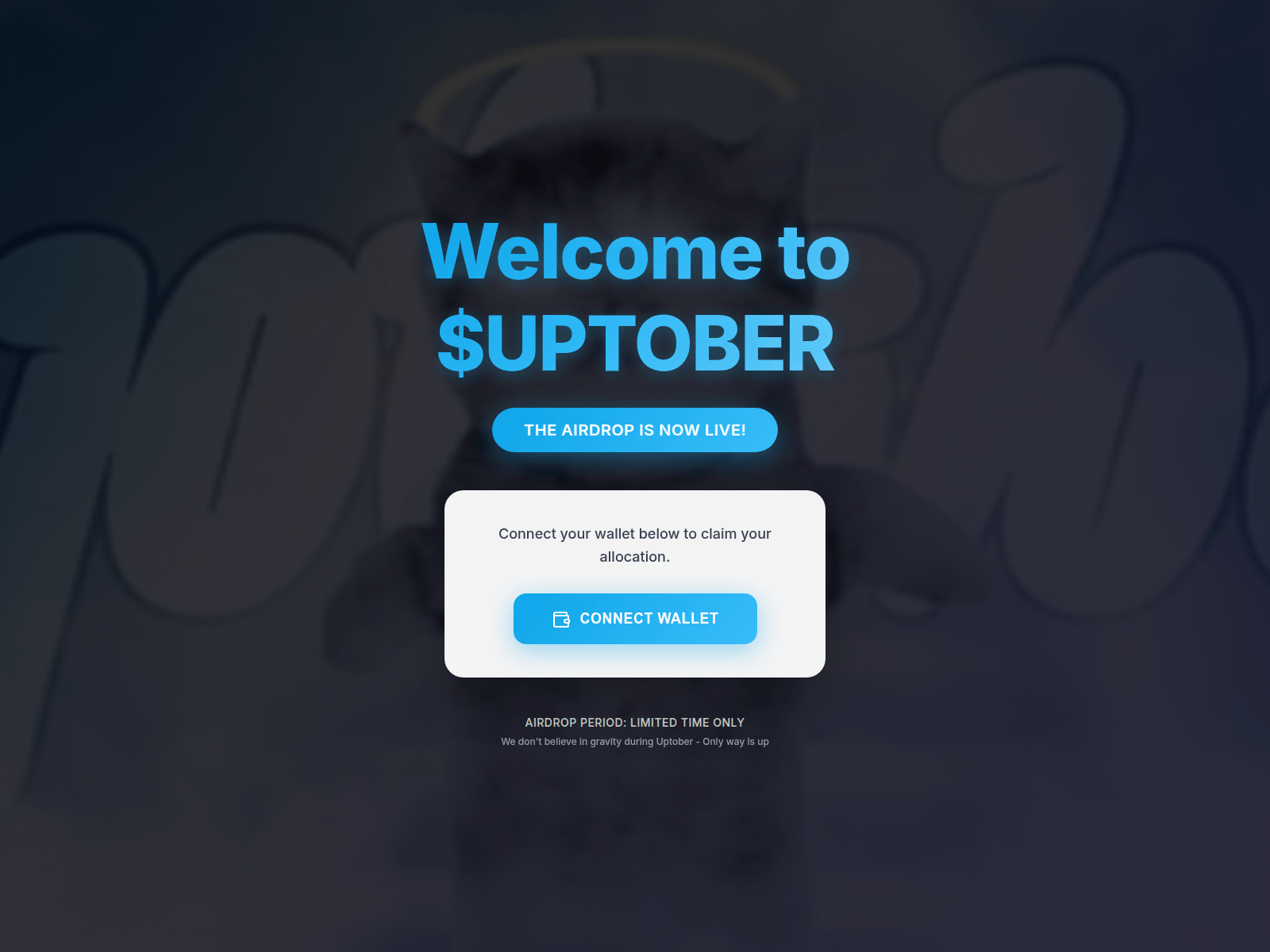 Screenshot of uptobercto.fun