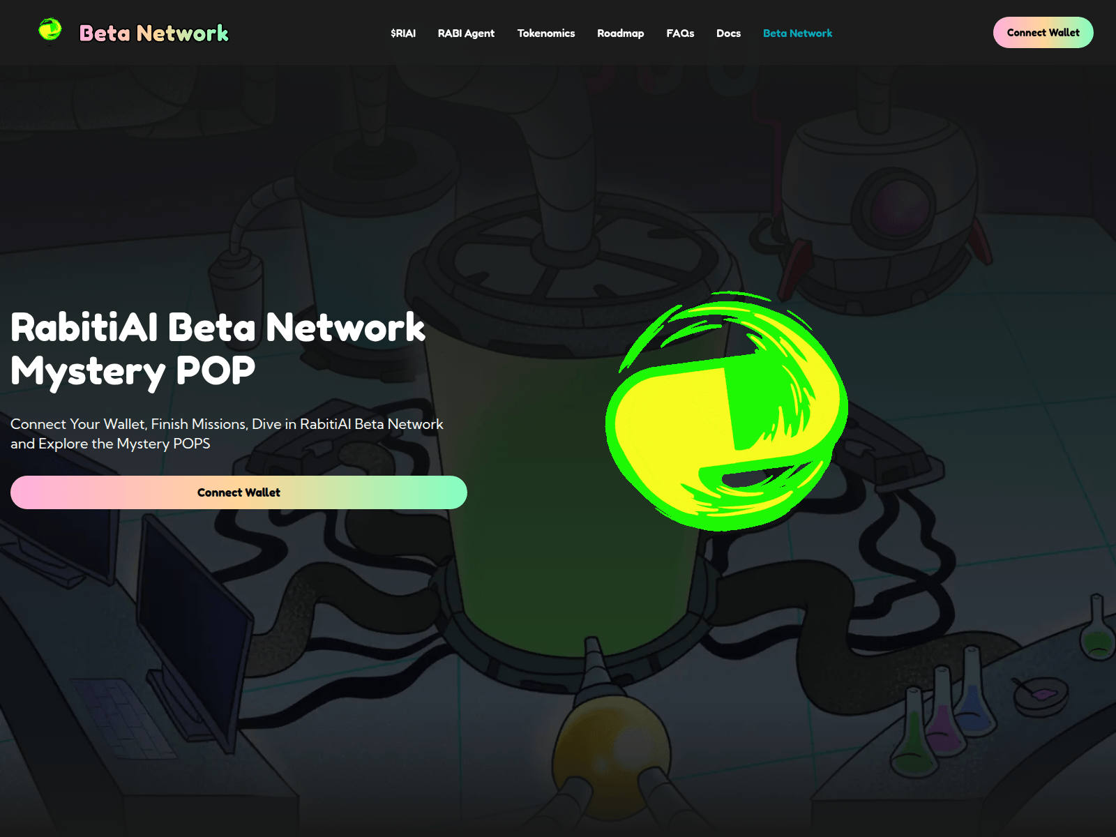 Screenshot of beta.rabitiai.net