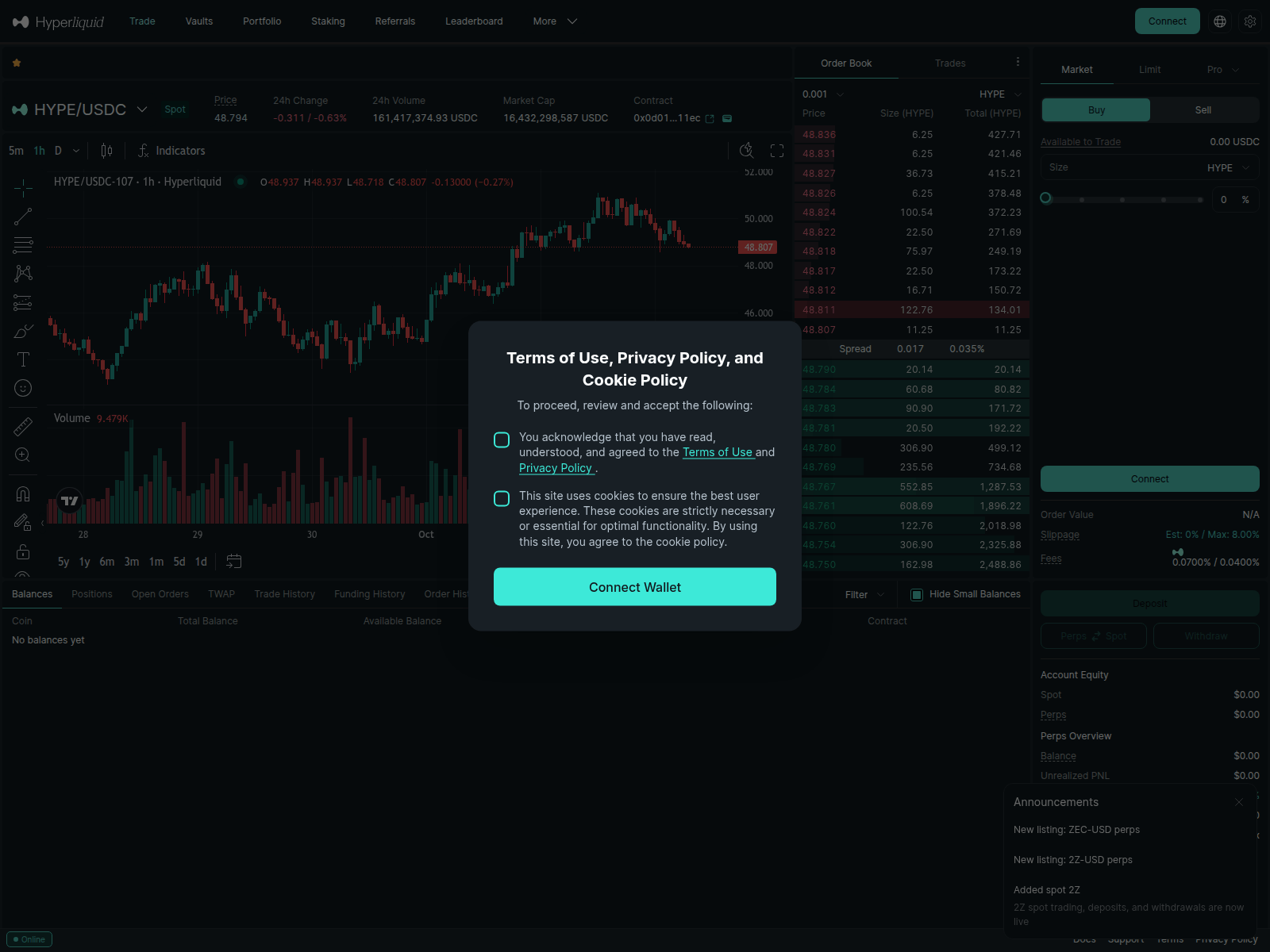 Screenshot of hyerbonad.com