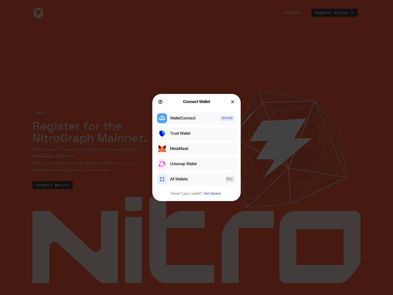 Screenshot of register-nitrograph.com