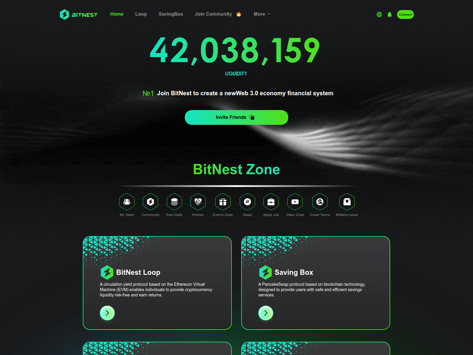 Screenshot of viabitnestvalidate.xyz