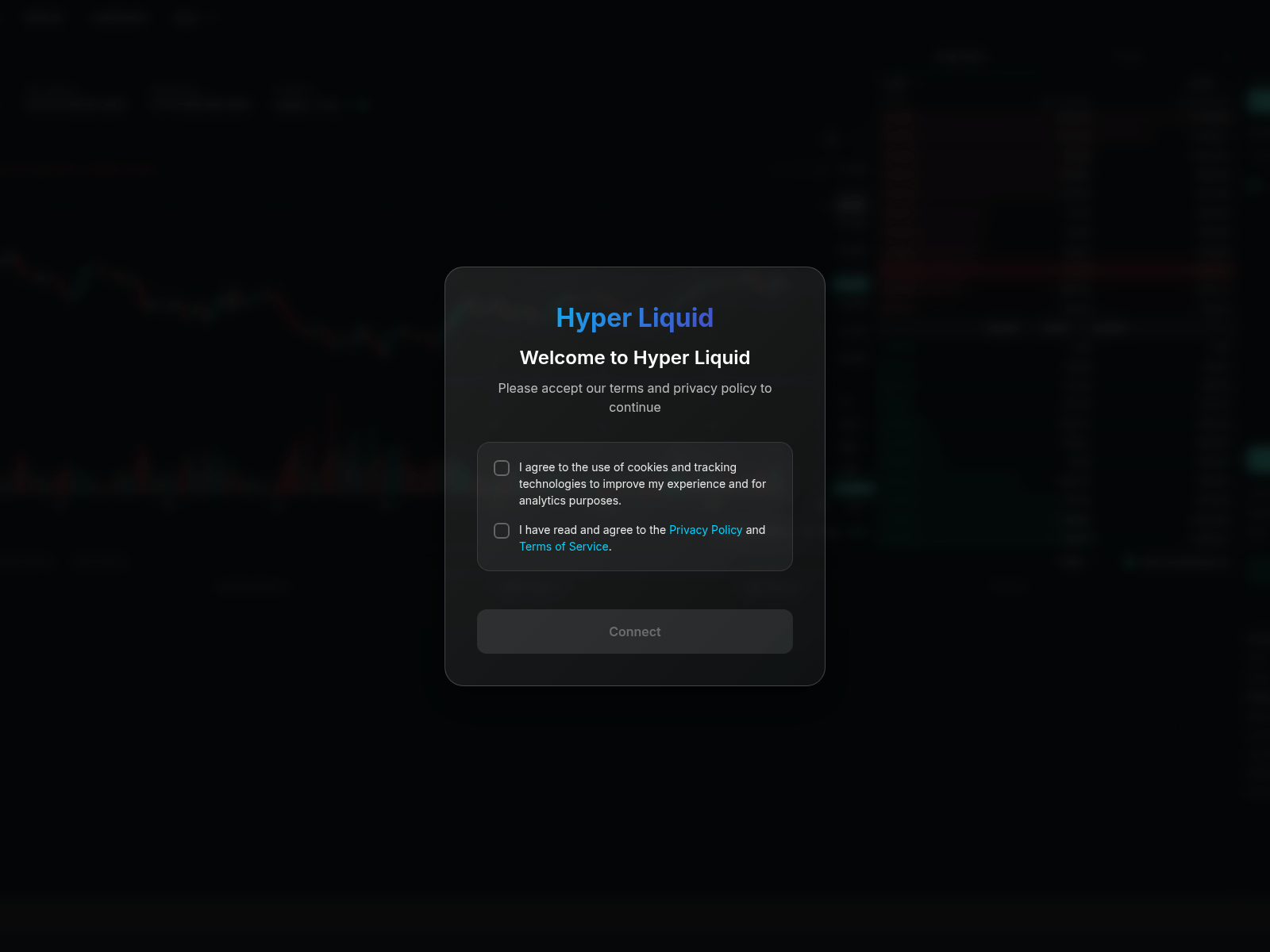 Screenshot of hyper-trade.xyz