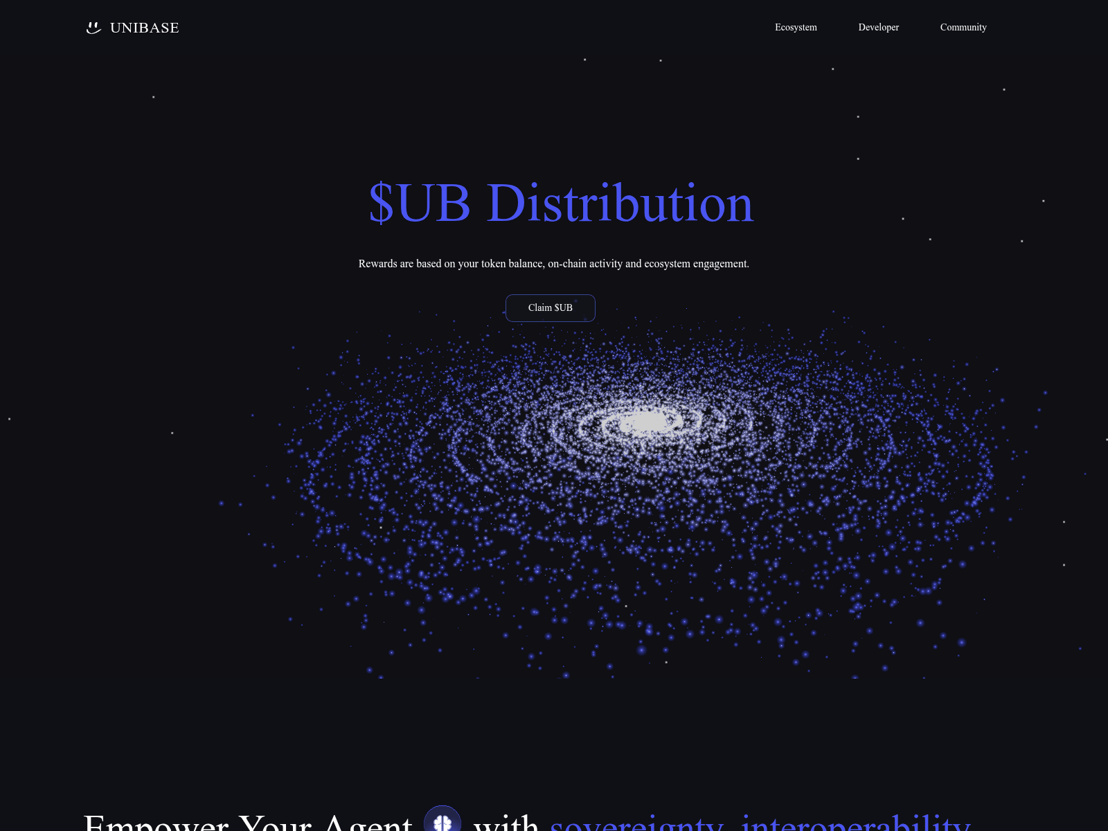 Screenshot of claims-unibase.com