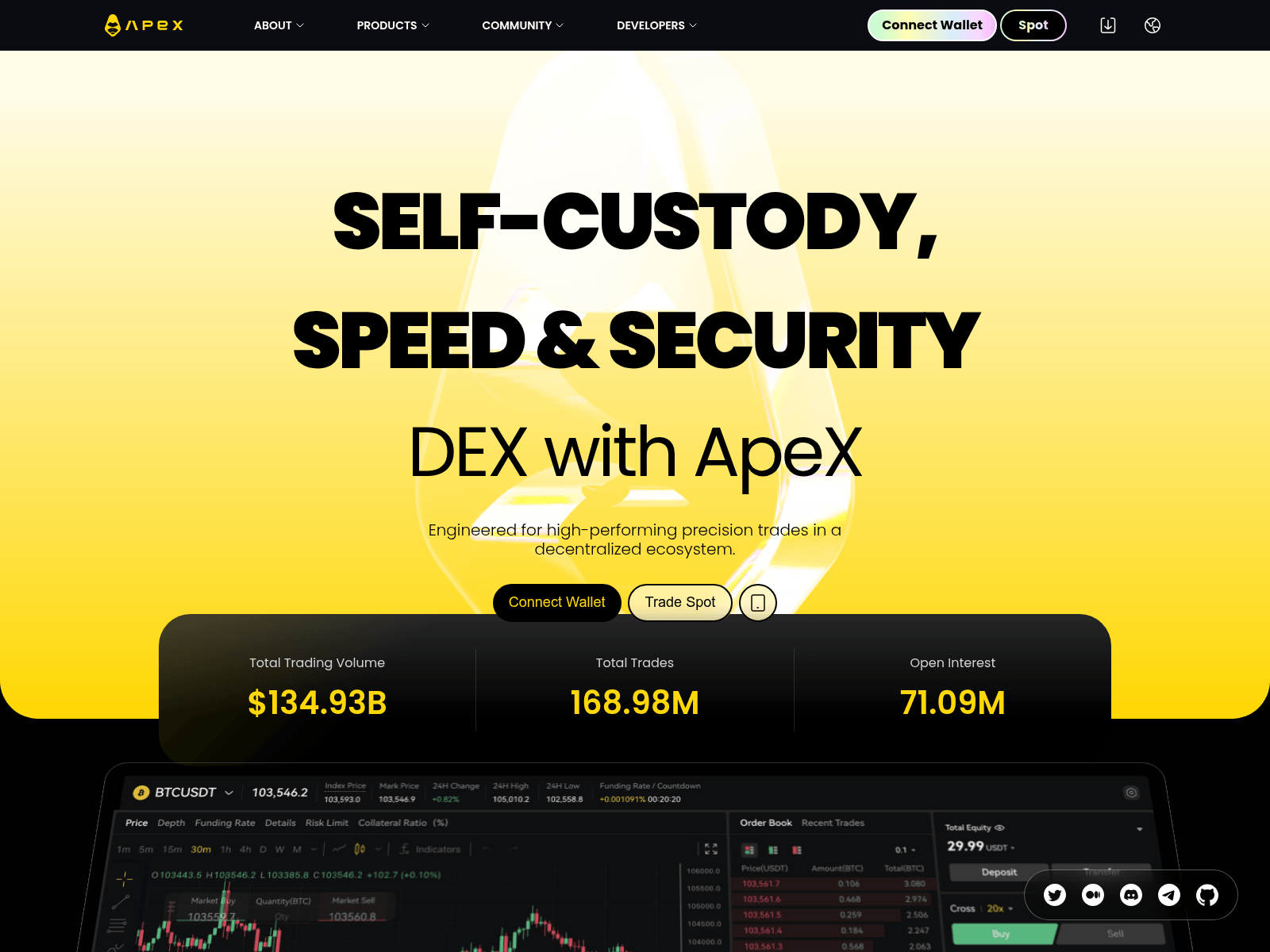 Screenshot of apexexchange-claim.com