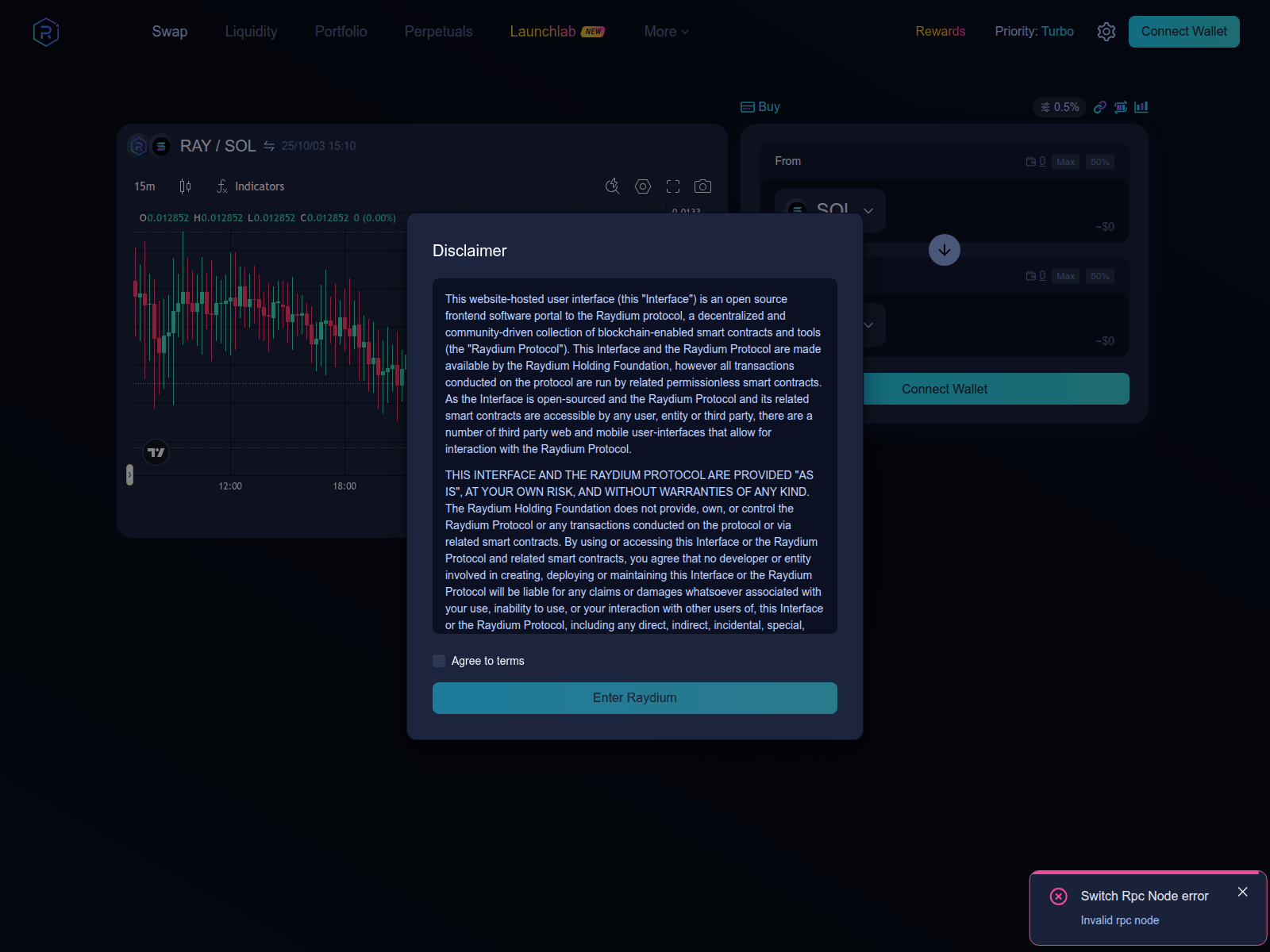 Screenshot of www-rayda.com