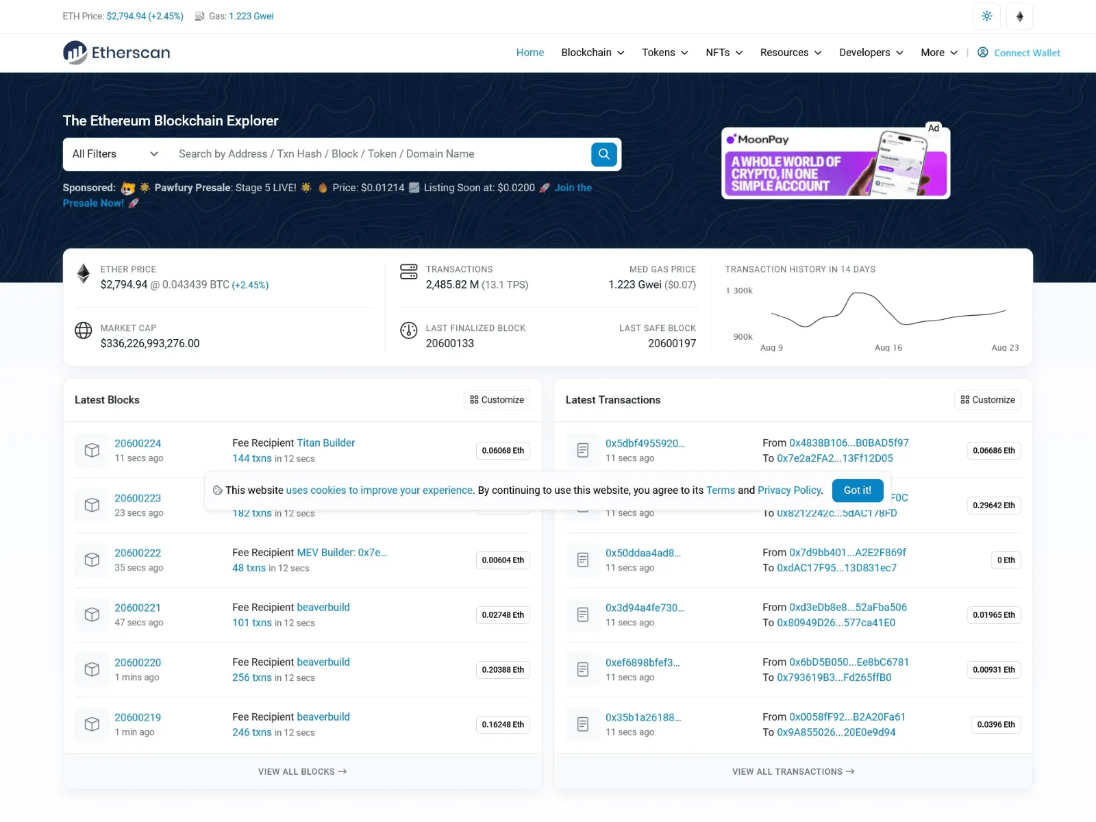 Screenshot of etherscan-i.github.io