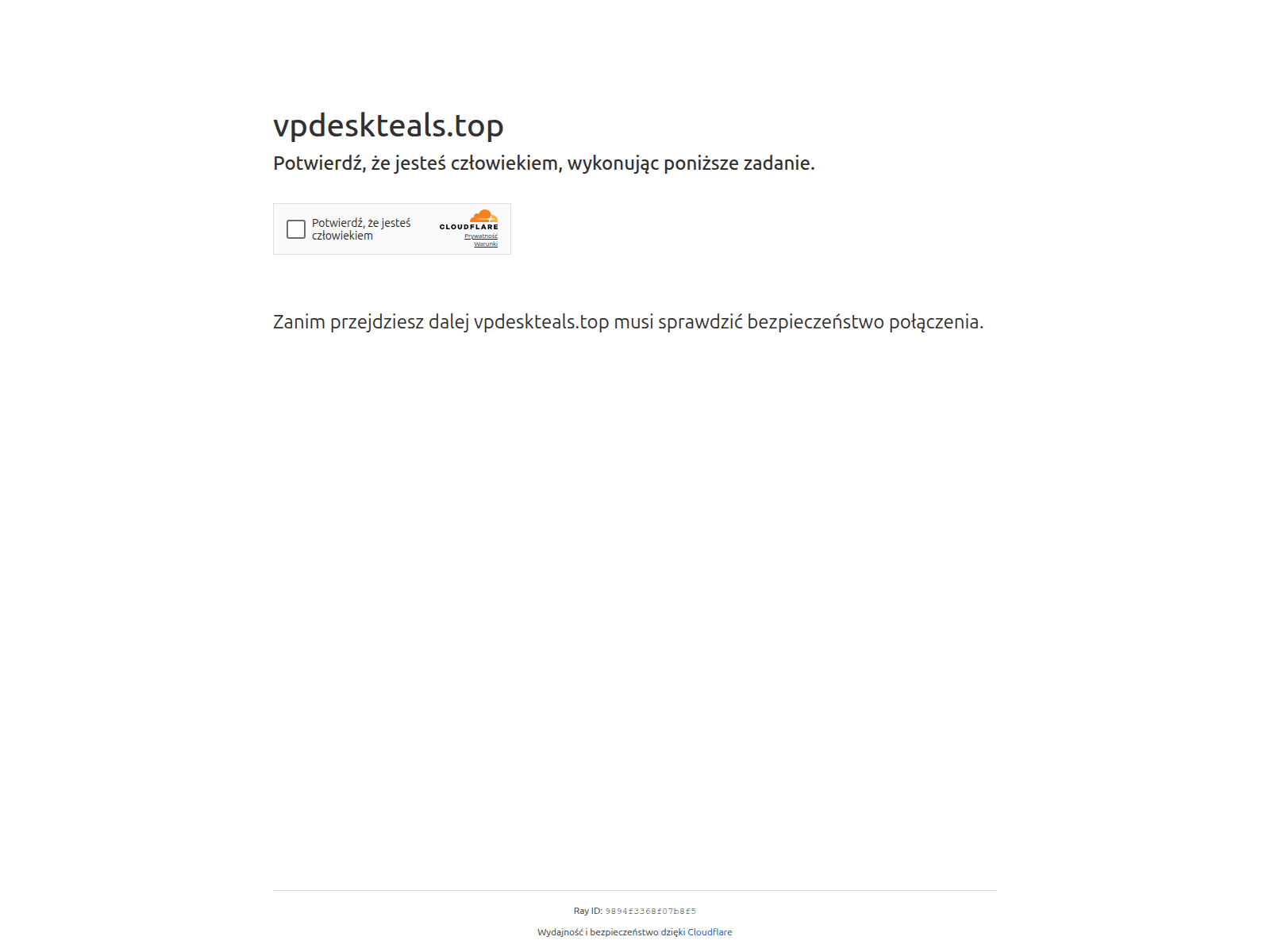 Screenshot of vpdeskteals.top