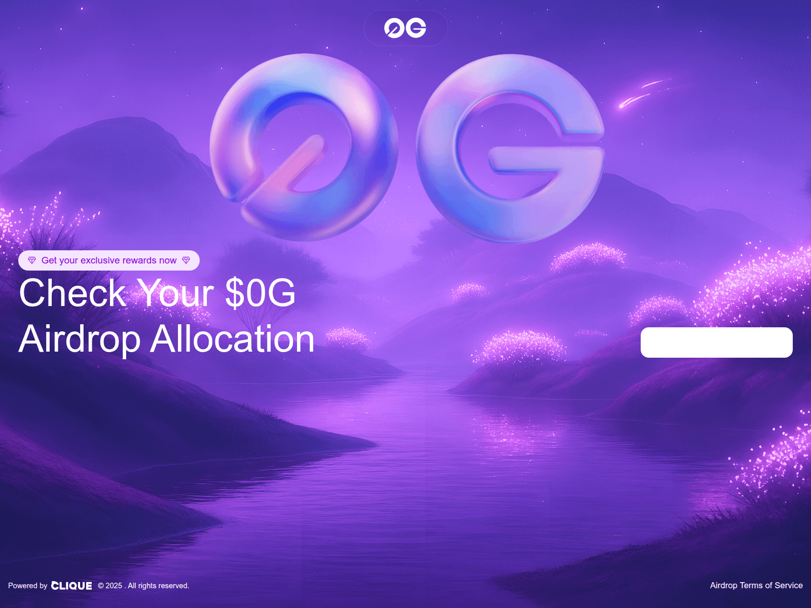 Screenshot of 0glabsfoundation.xyz