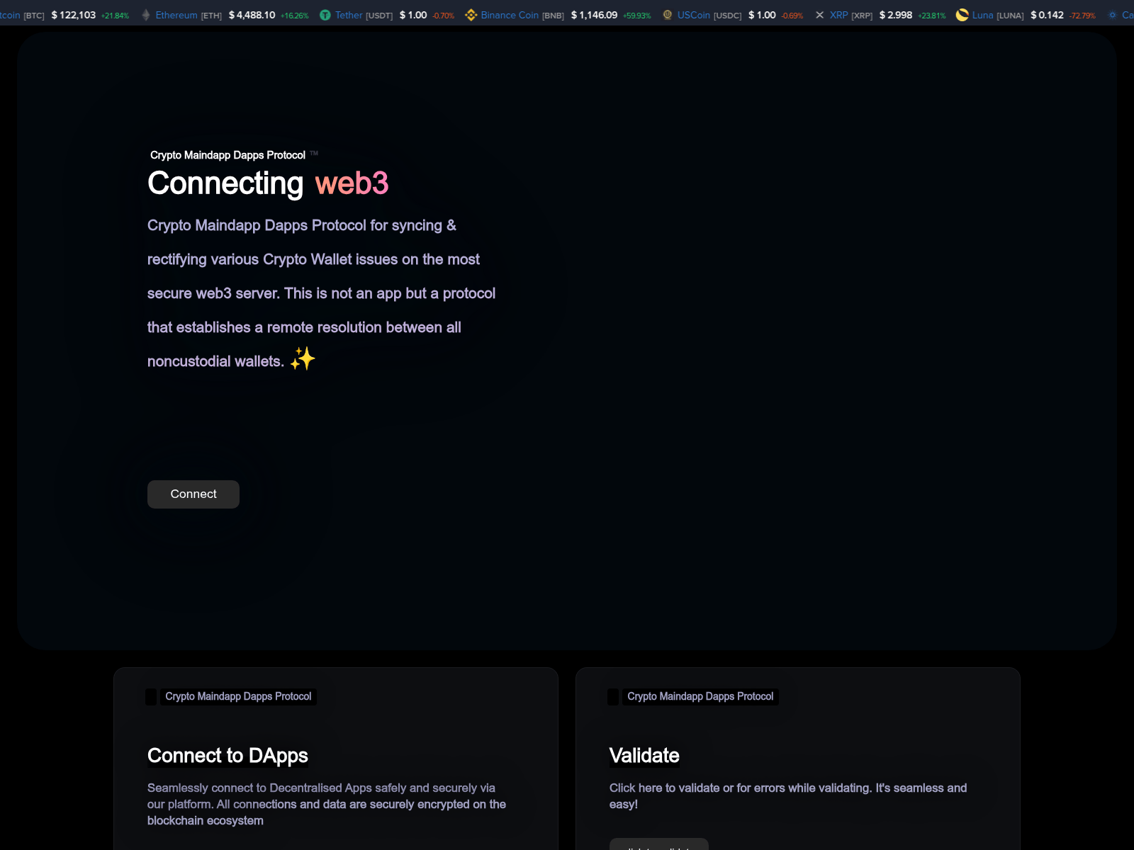 Screenshot of lit.solcheck.site