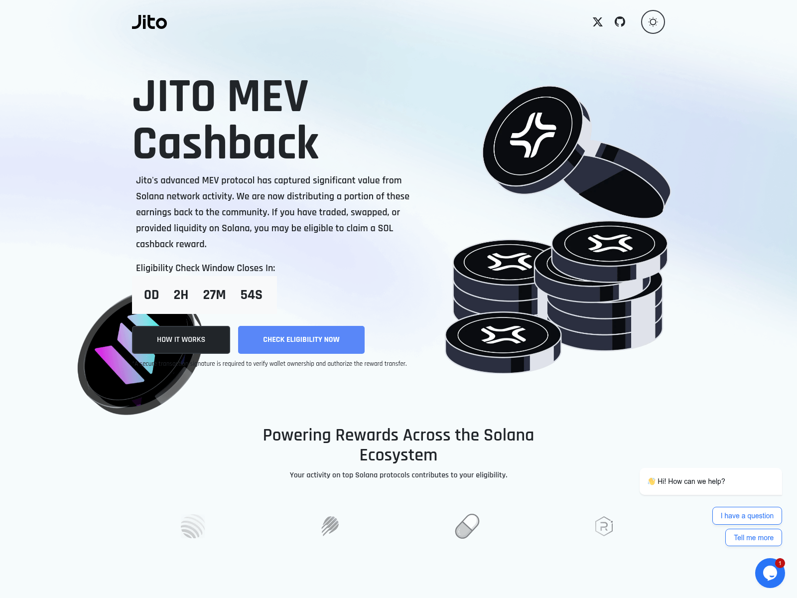 Screenshot of jitohub.com