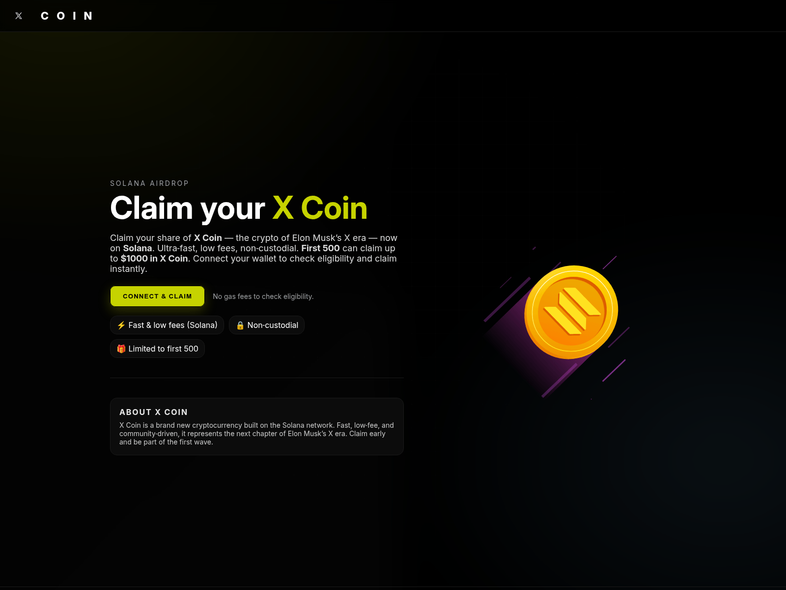 Screenshot of x-assetclaim.com