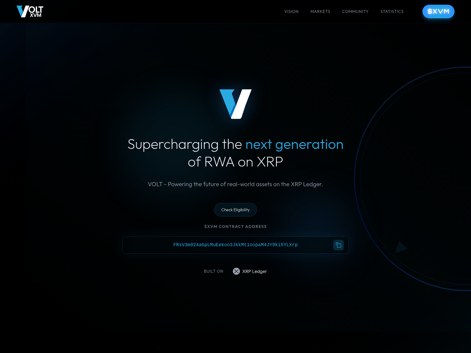 Screenshot of voltxvm.net