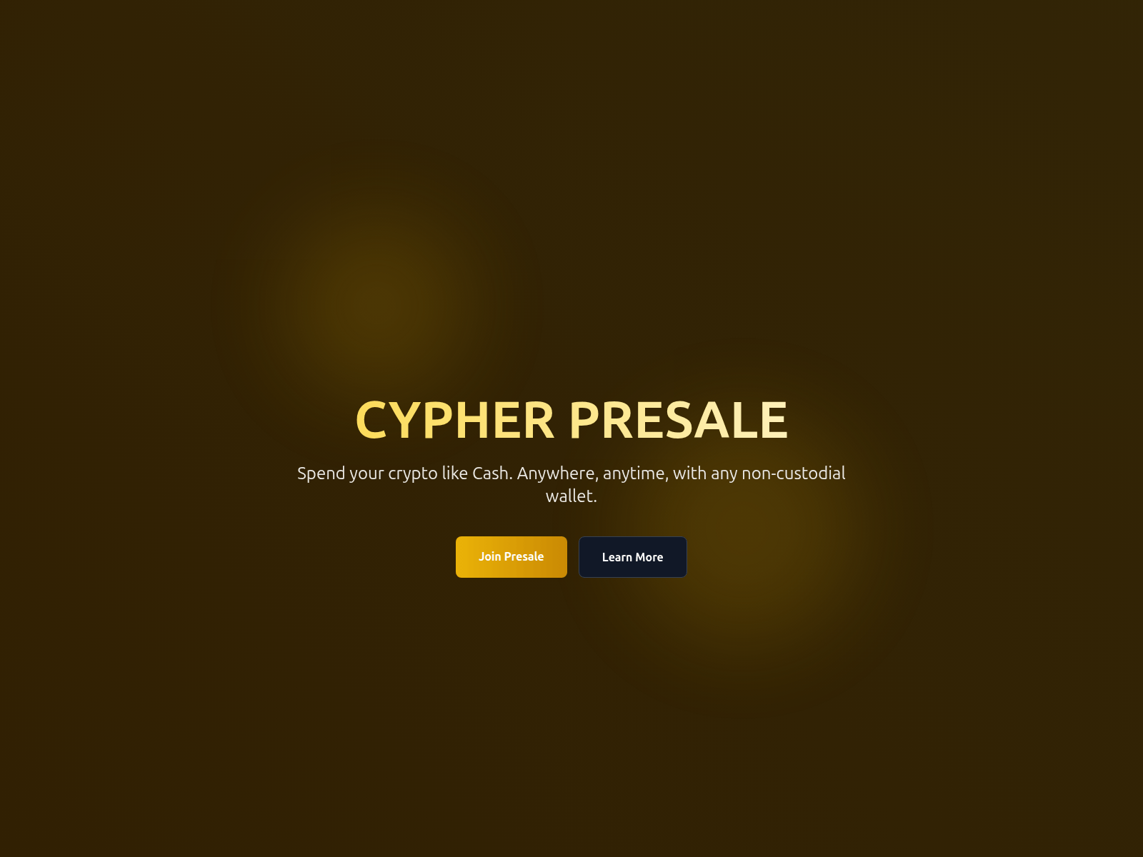 Screenshot of cyphertoken.top