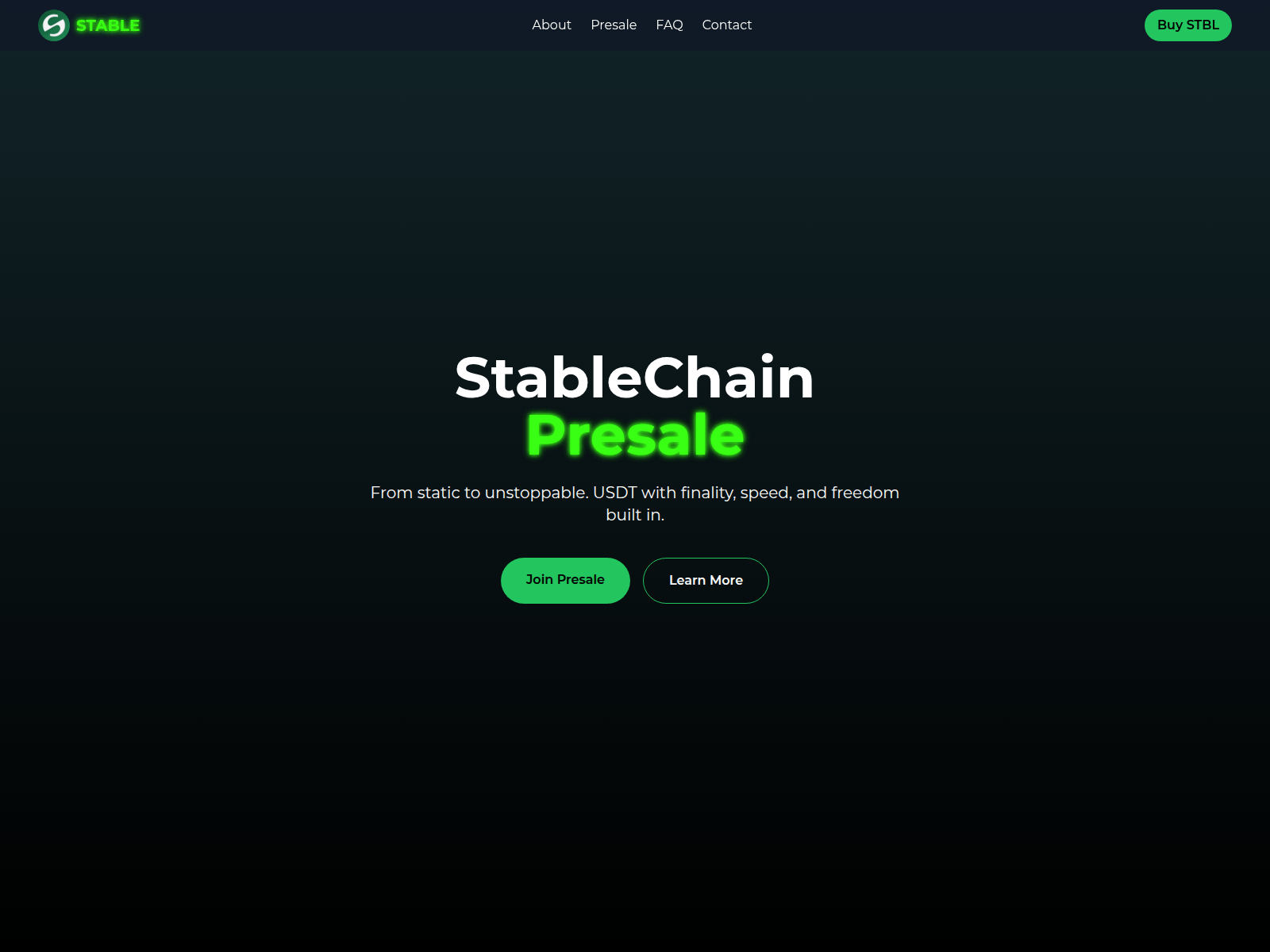 Screenshot of stabletoken.top