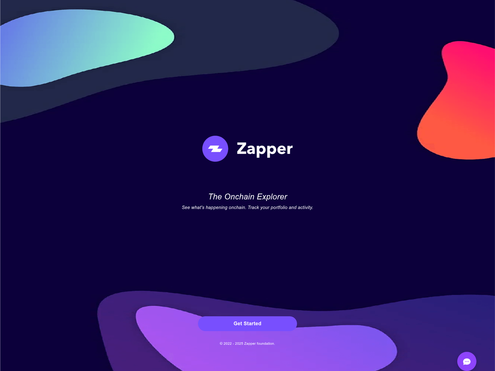 Screenshot of zapperjp-chain.io