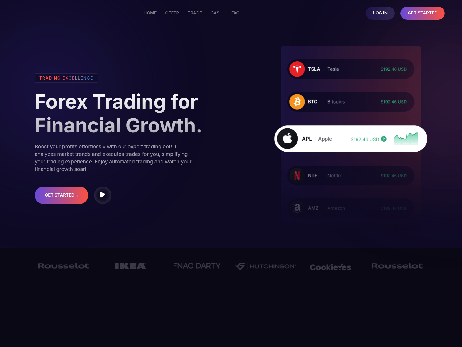 Screenshot of broker.trustedweb.pro