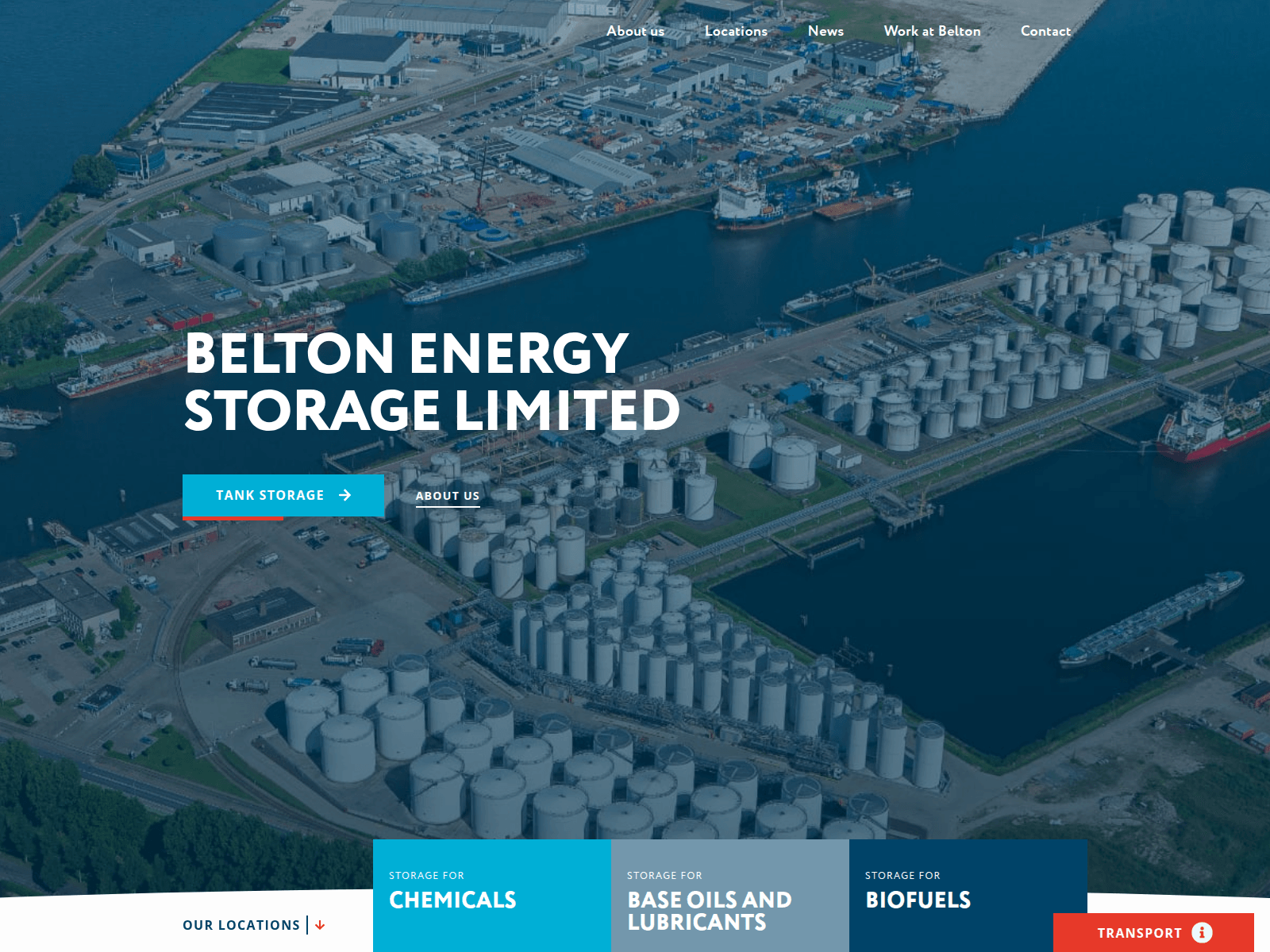 Screenshot of beltonenergystoragelimited.com