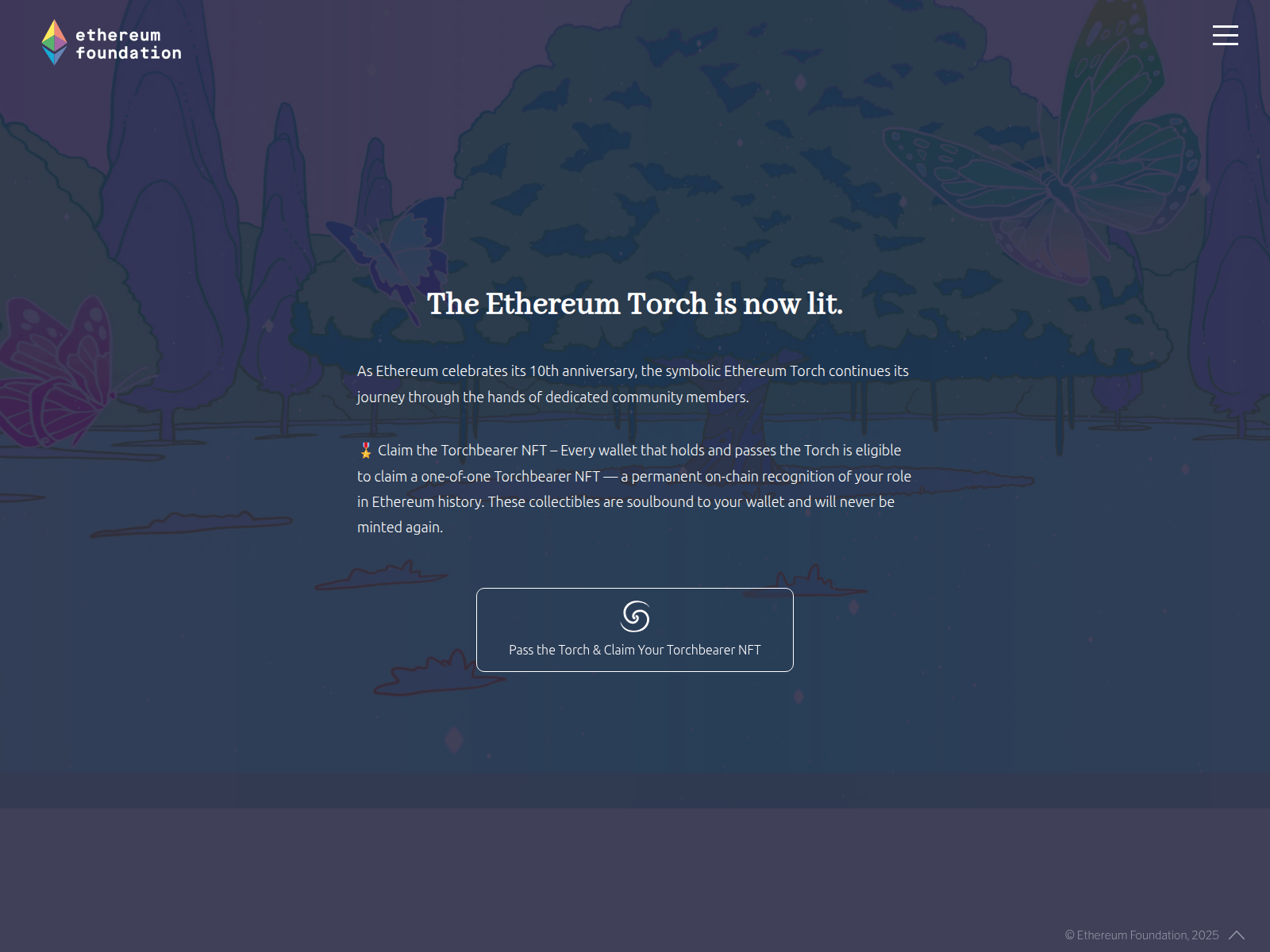 Screenshot of torch-ethereum.com