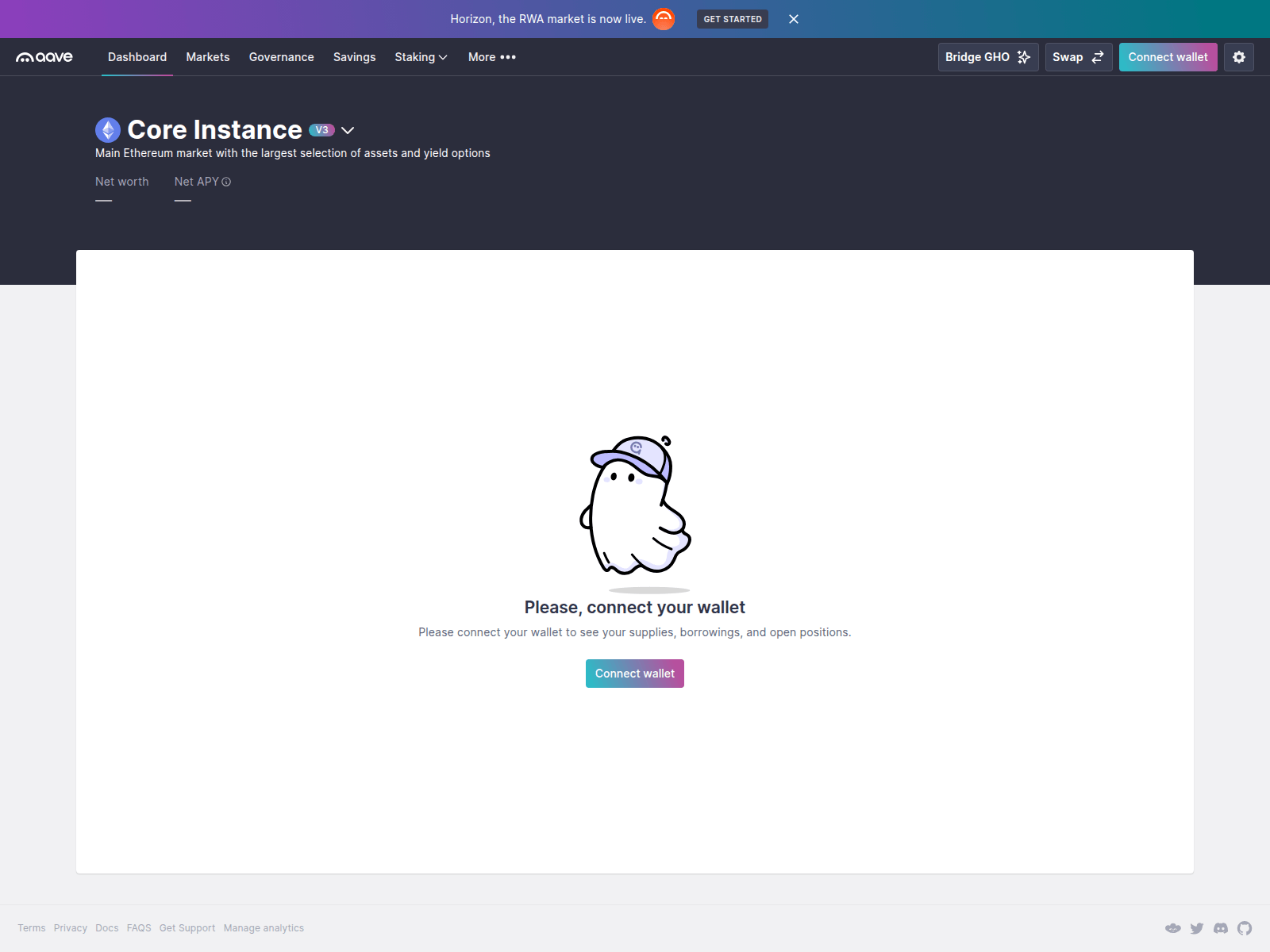 Screenshot of app-aavc.exchange