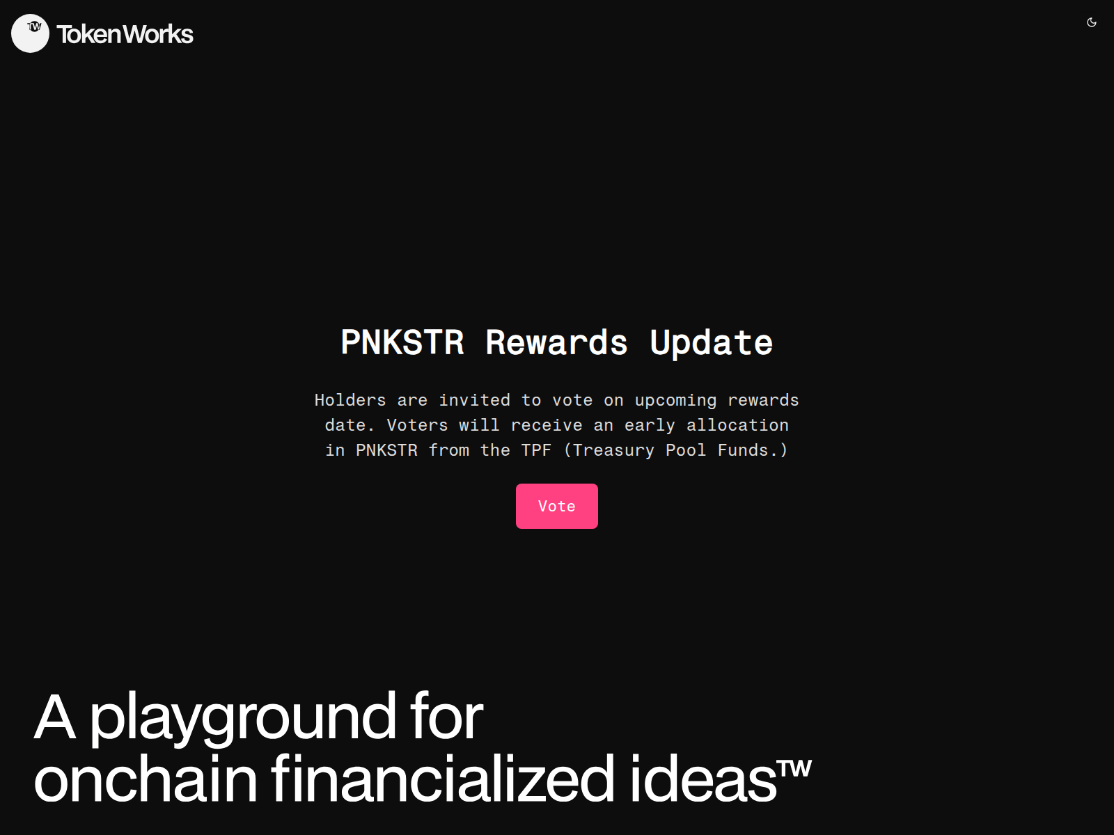 Screenshot of proposal-ntfstrategy.com
