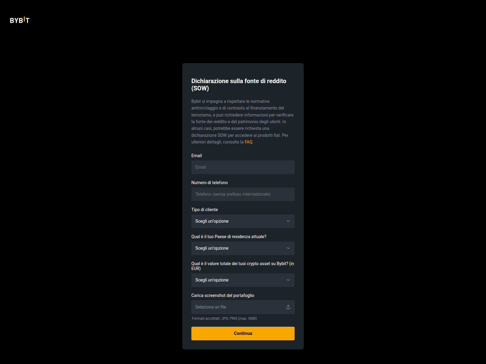 Screenshot of verifica-bybit.com