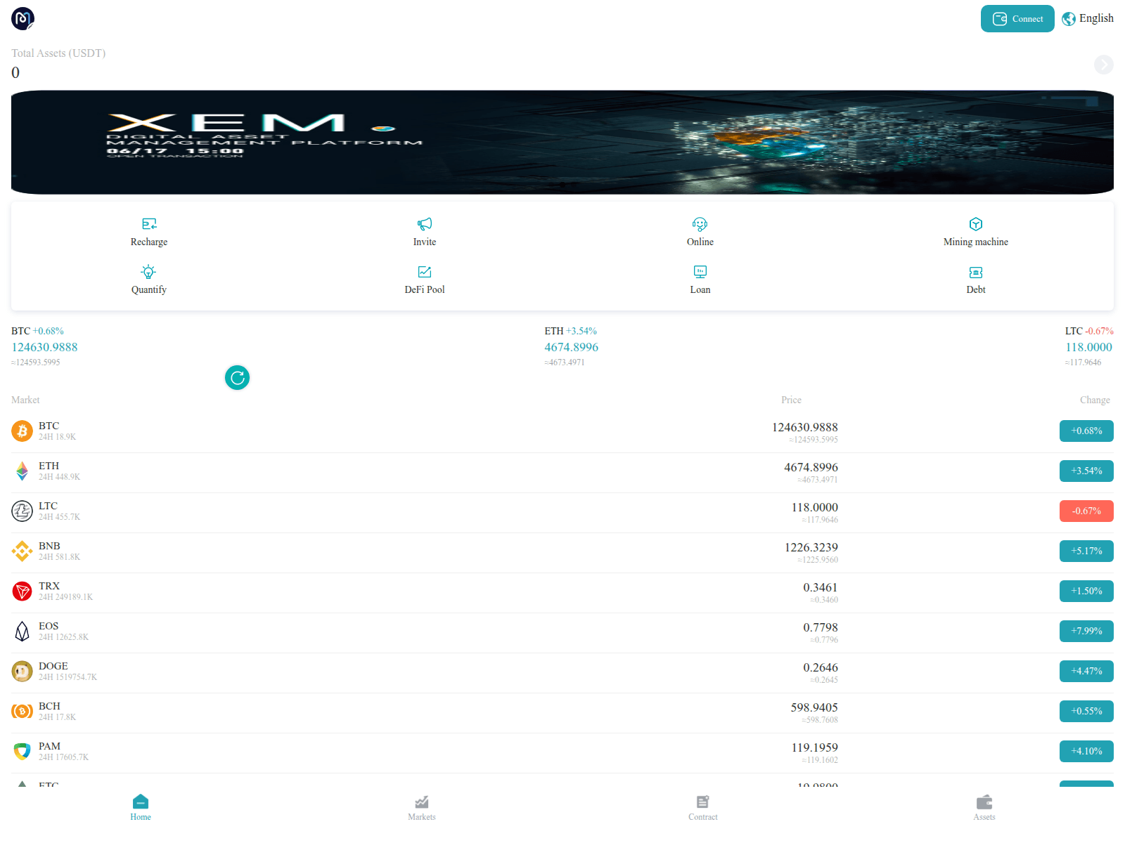 Screenshot of rwaweb3-defi.vip
