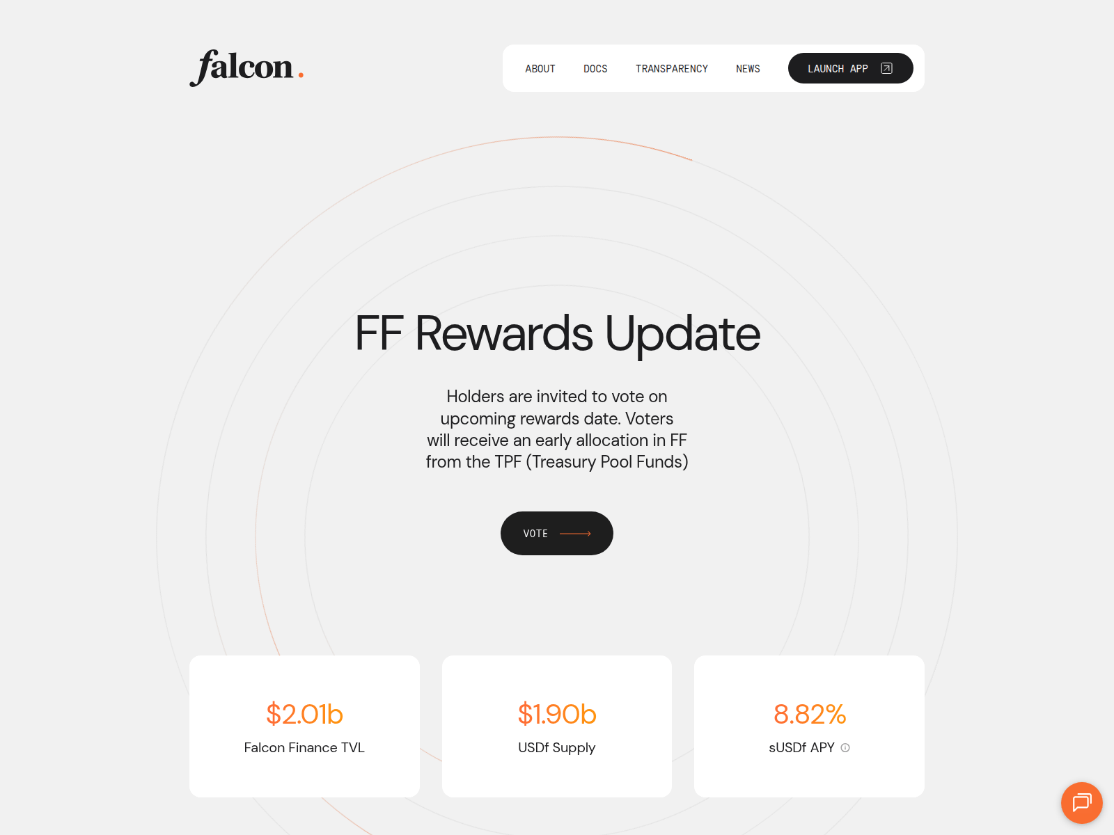 Screenshot of event-falconsfinance.com