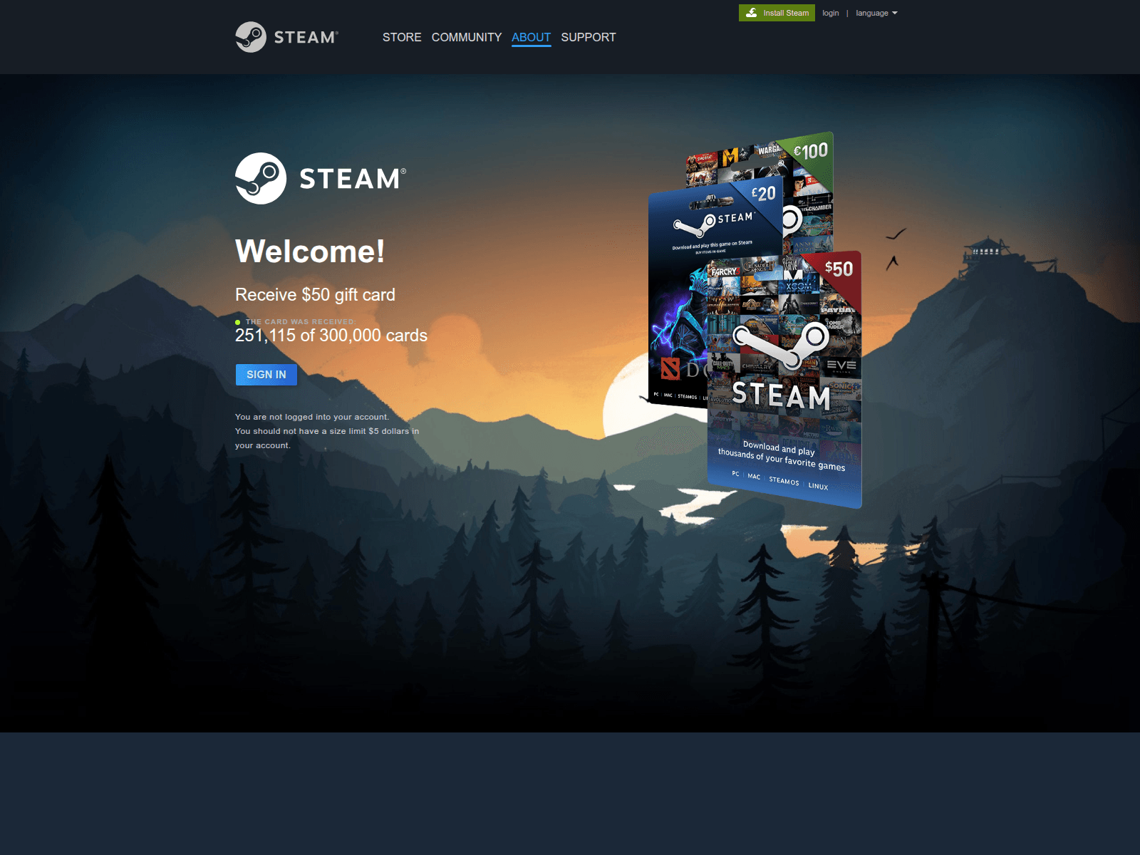 Screenshot of tf2-live.com