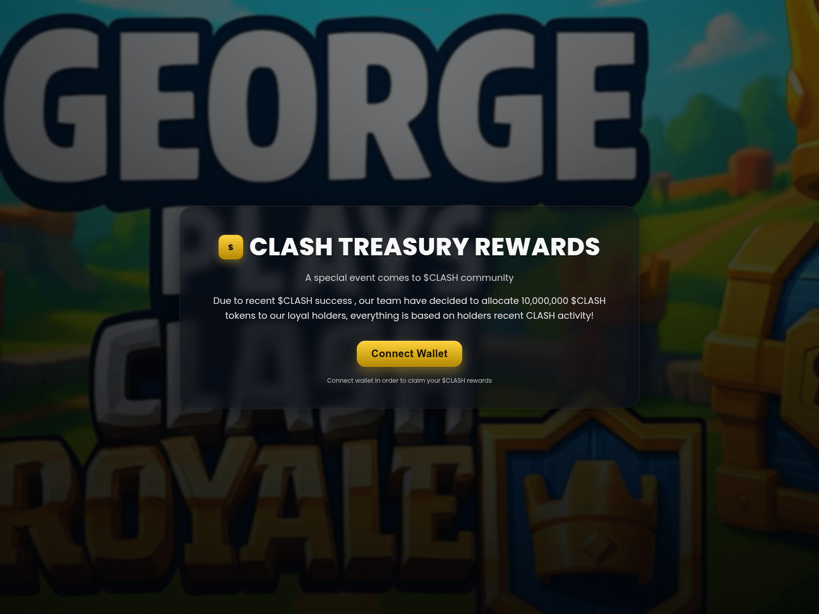 Screenshot of georgesplayclash.fun