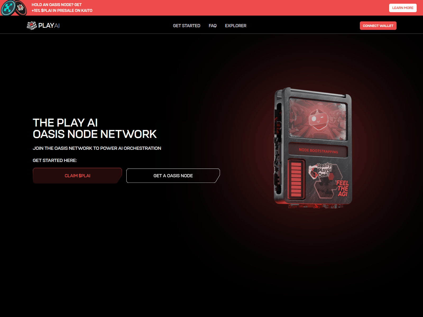Screenshot of playainetwork.app