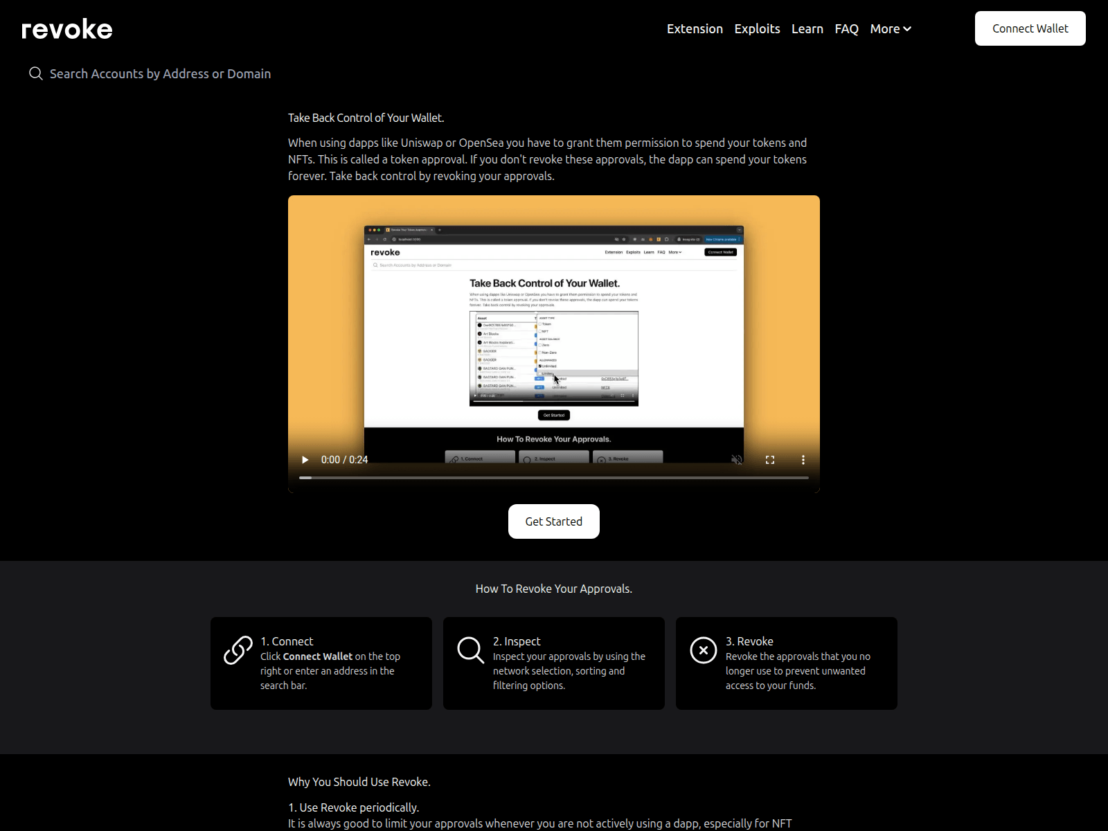 Screenshot of helporevstop.world