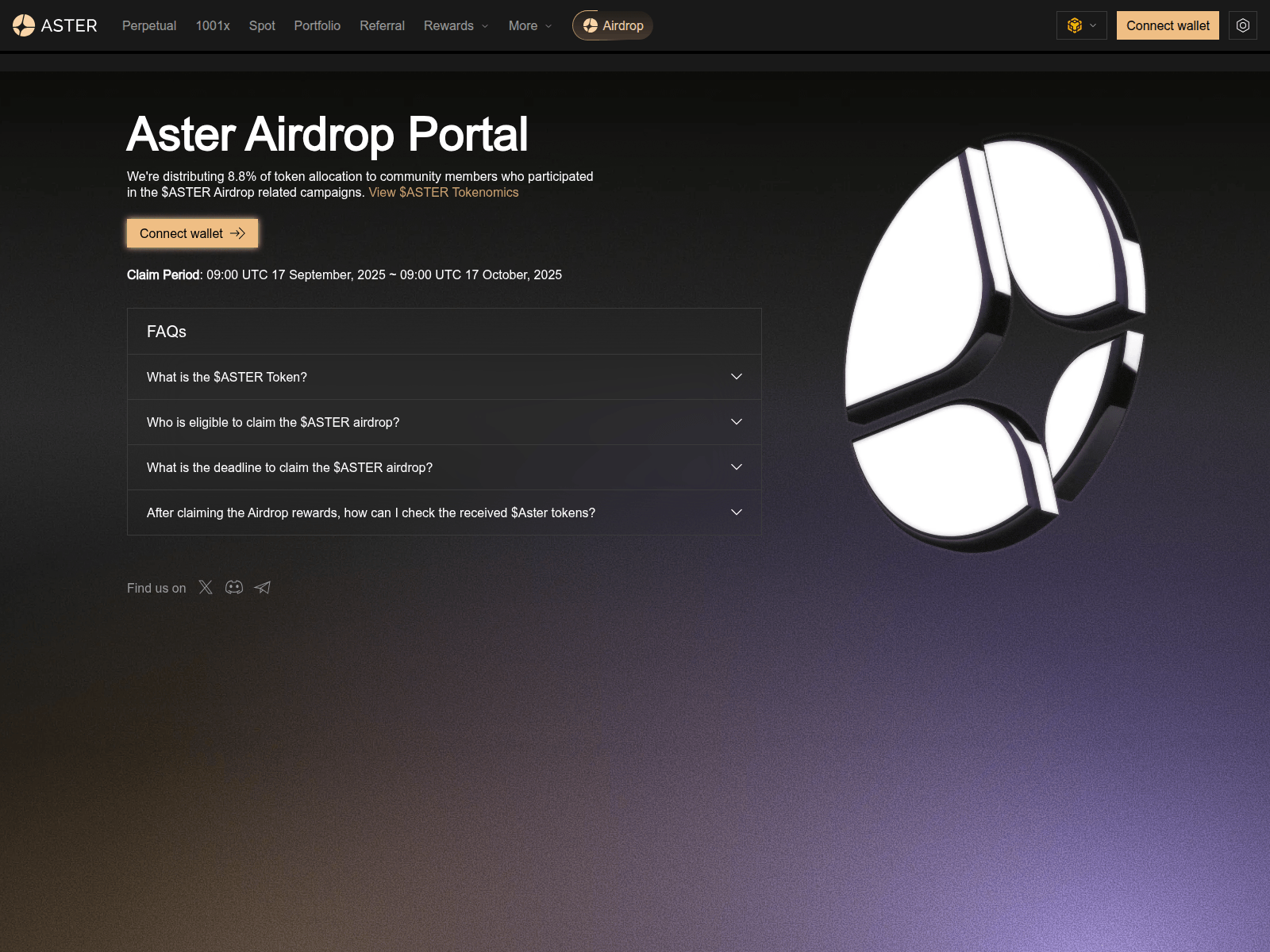 Screenshot of getasterdex.com