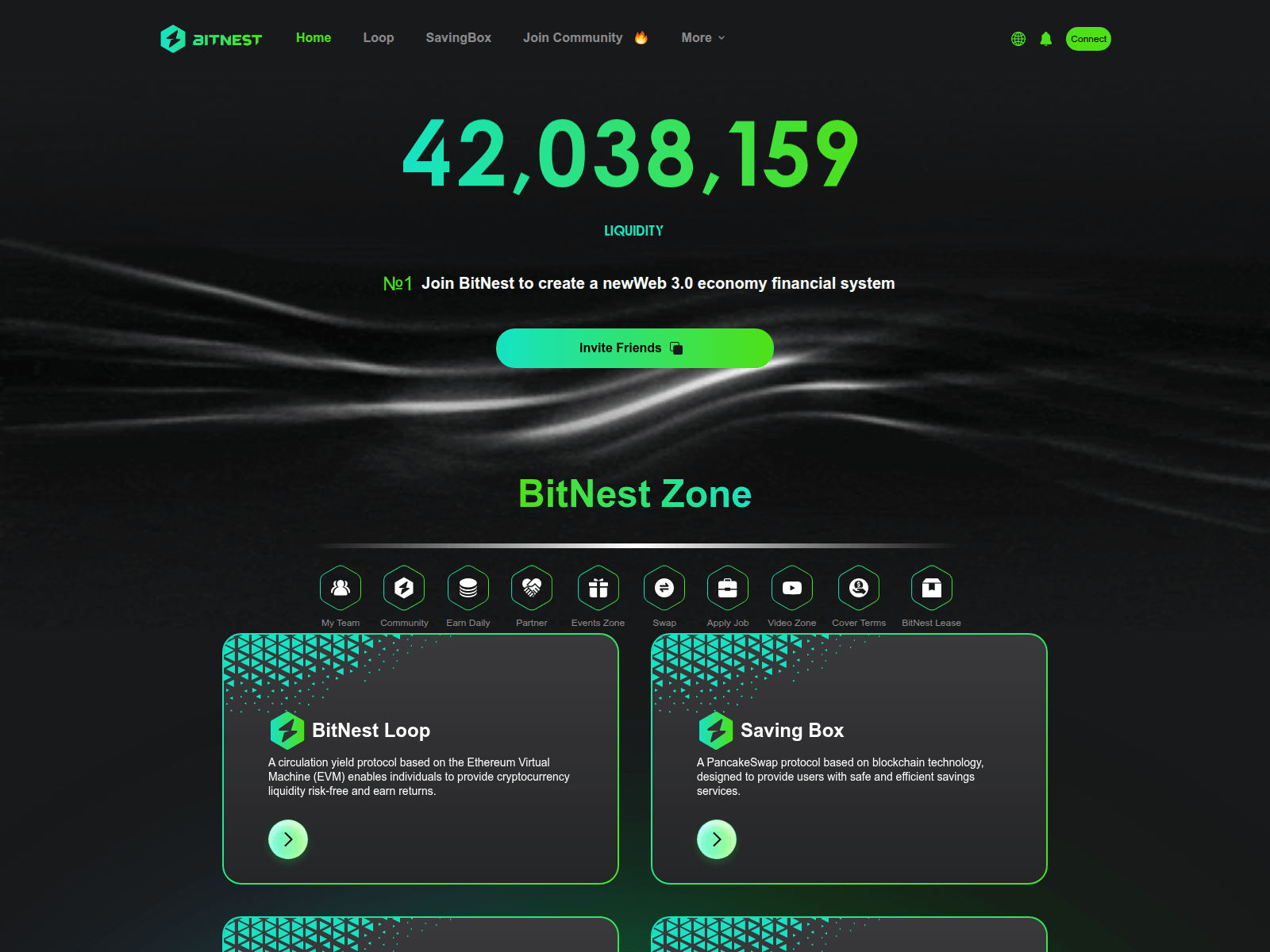 Screenshot of mebitnestvalidate.xyz