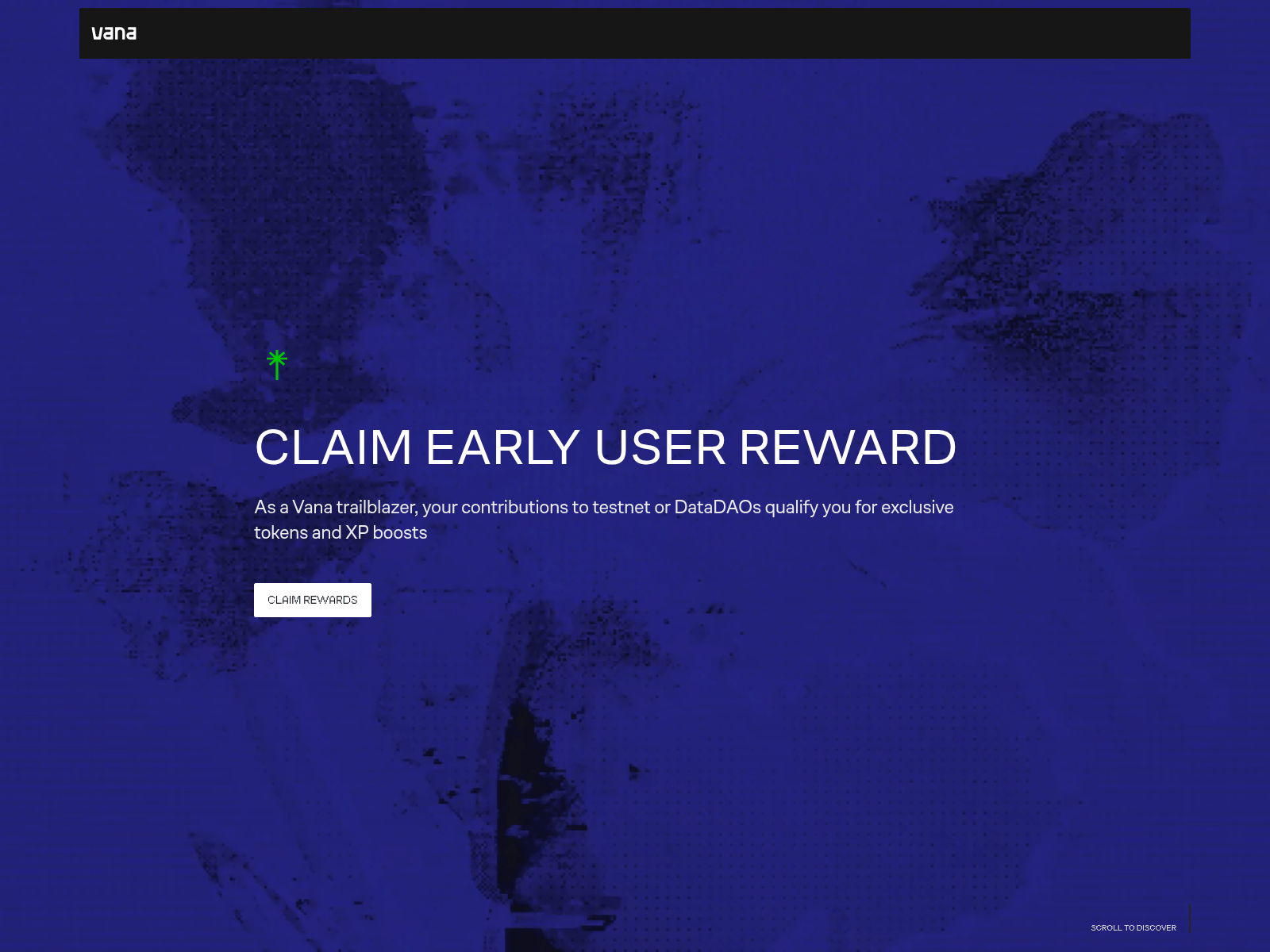 Screenshot of vanareward.live